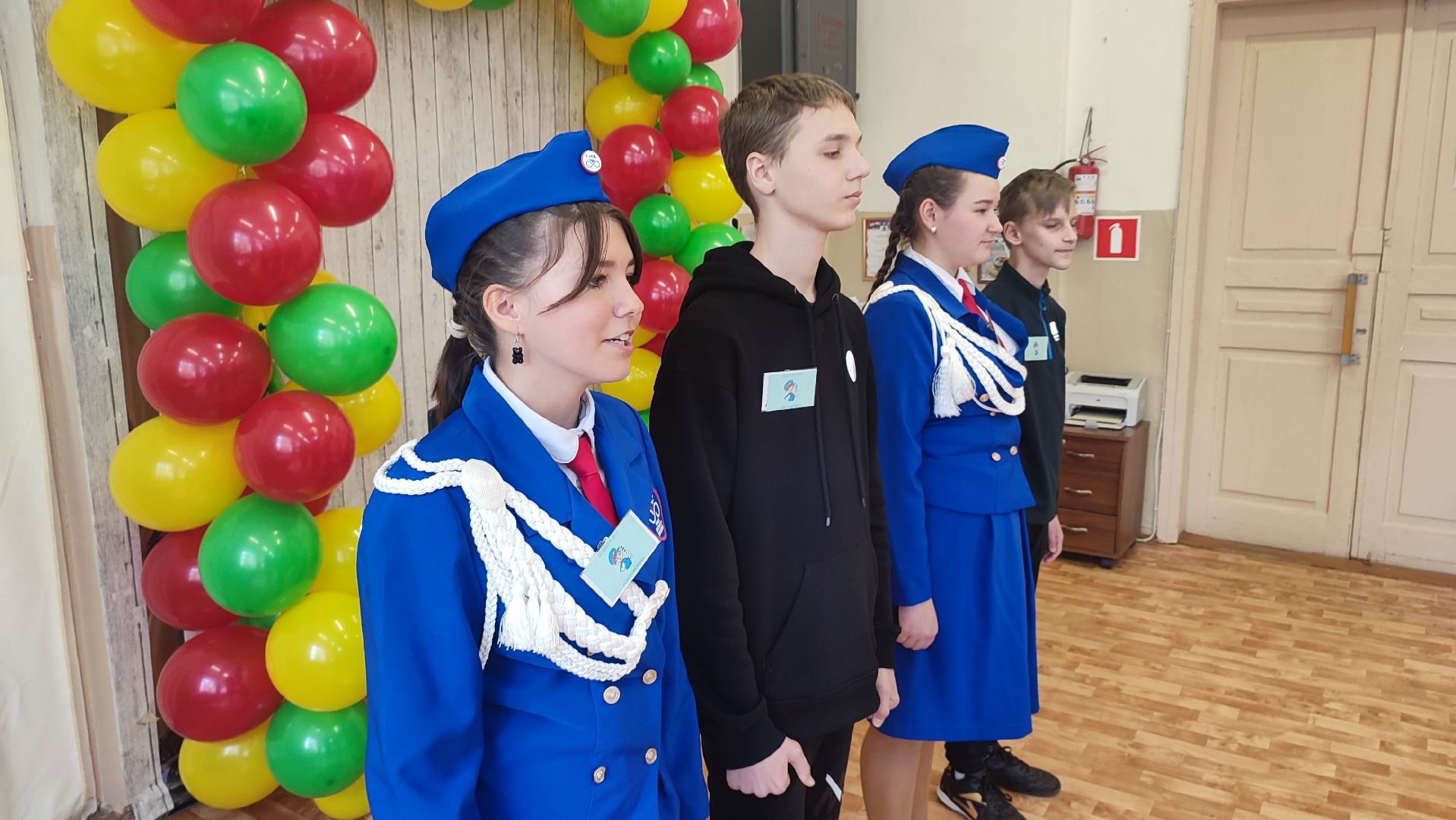 Кашира, ЮИД, ГАИ, конкурс, слёт отрядов, ПДД