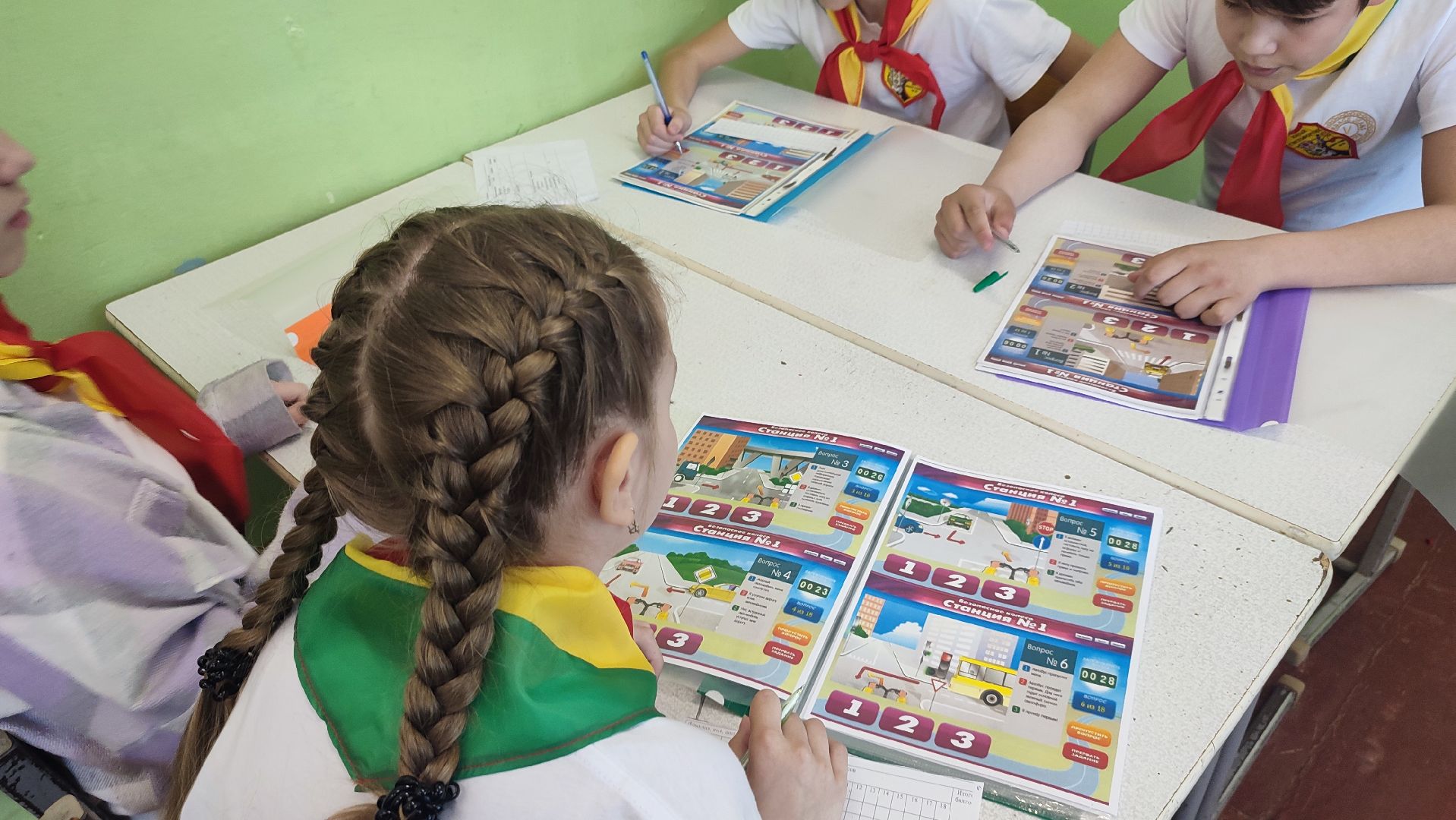 Кашира, ЮИД, ГАИ, конкурс, слёт отрядов, ПДД