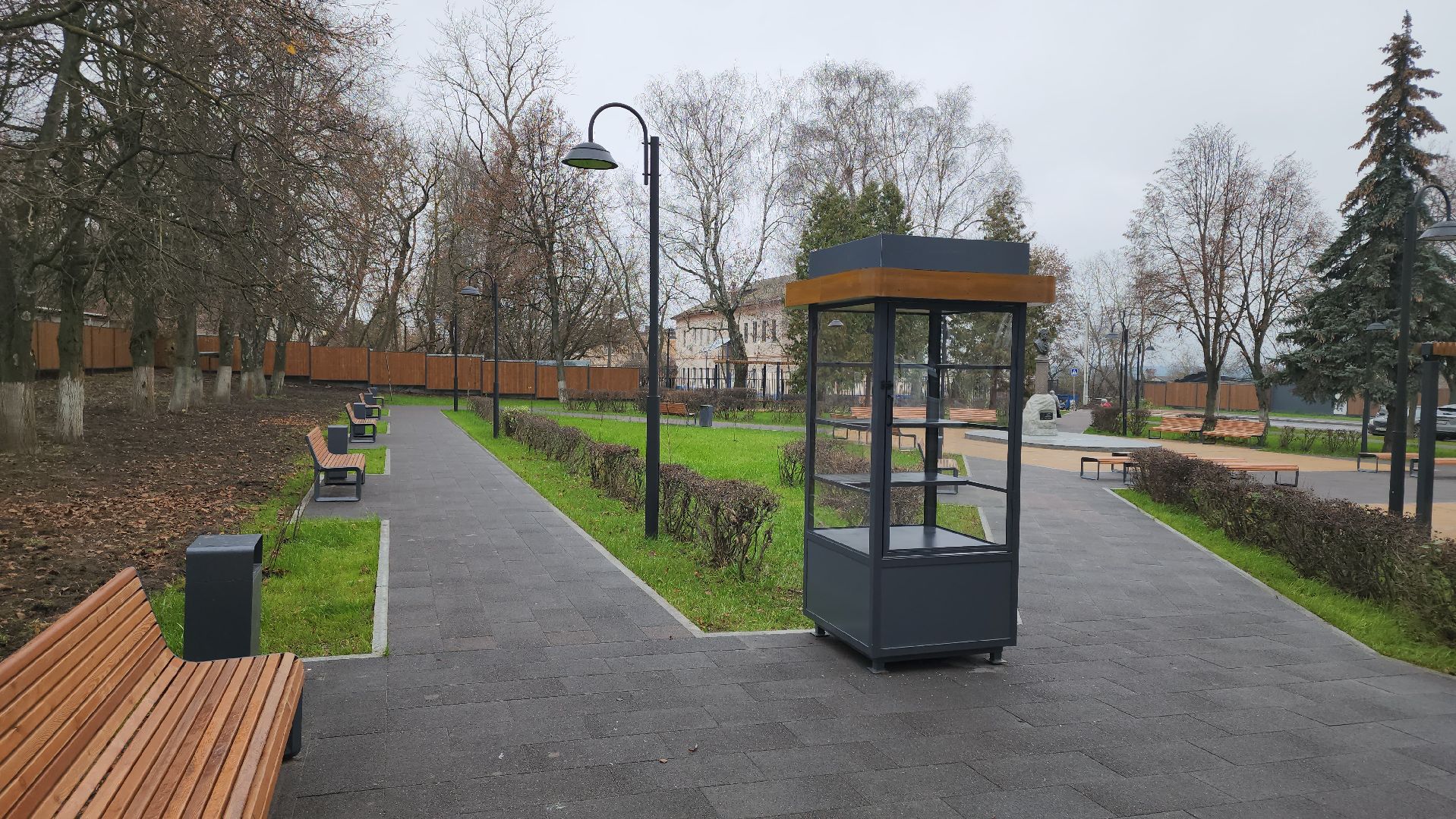 кашира, благоустройство, историческая часть города, советская, парки, пушкинский сквер, летний сад, туризм,