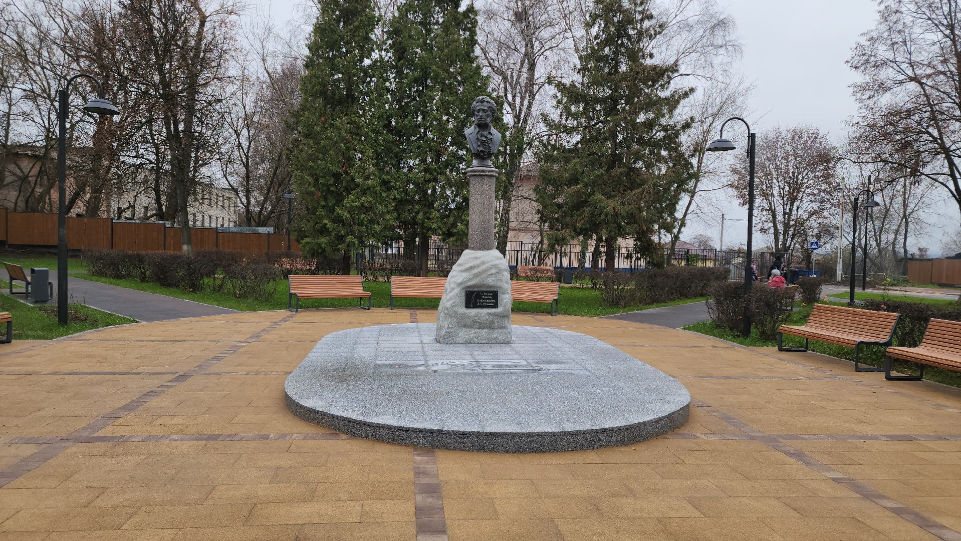 кашира, благоустройство, историческая часть города, советская, парки, пушкинский сквер, летний сад, туризм,