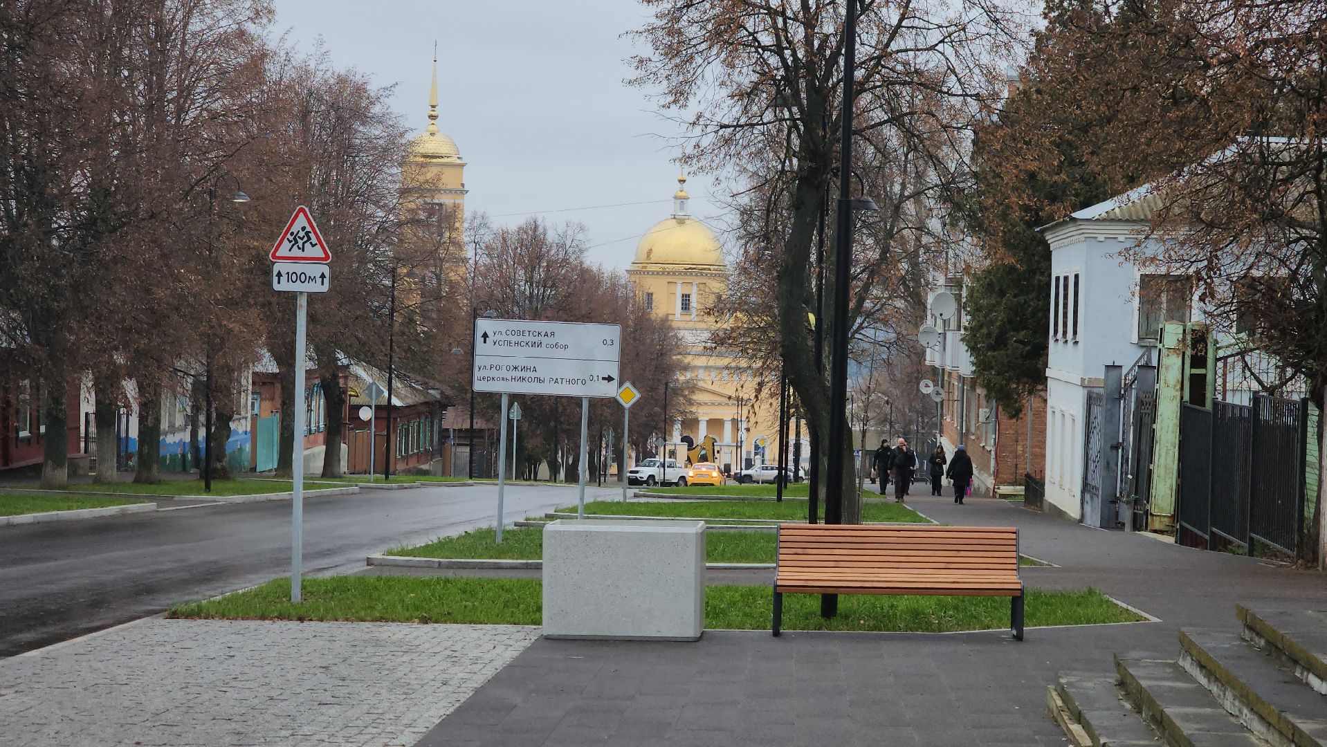 кашира, благоустройство, историческая часть города, советская, парки, пушкинский сквер, летний сад, туризм,