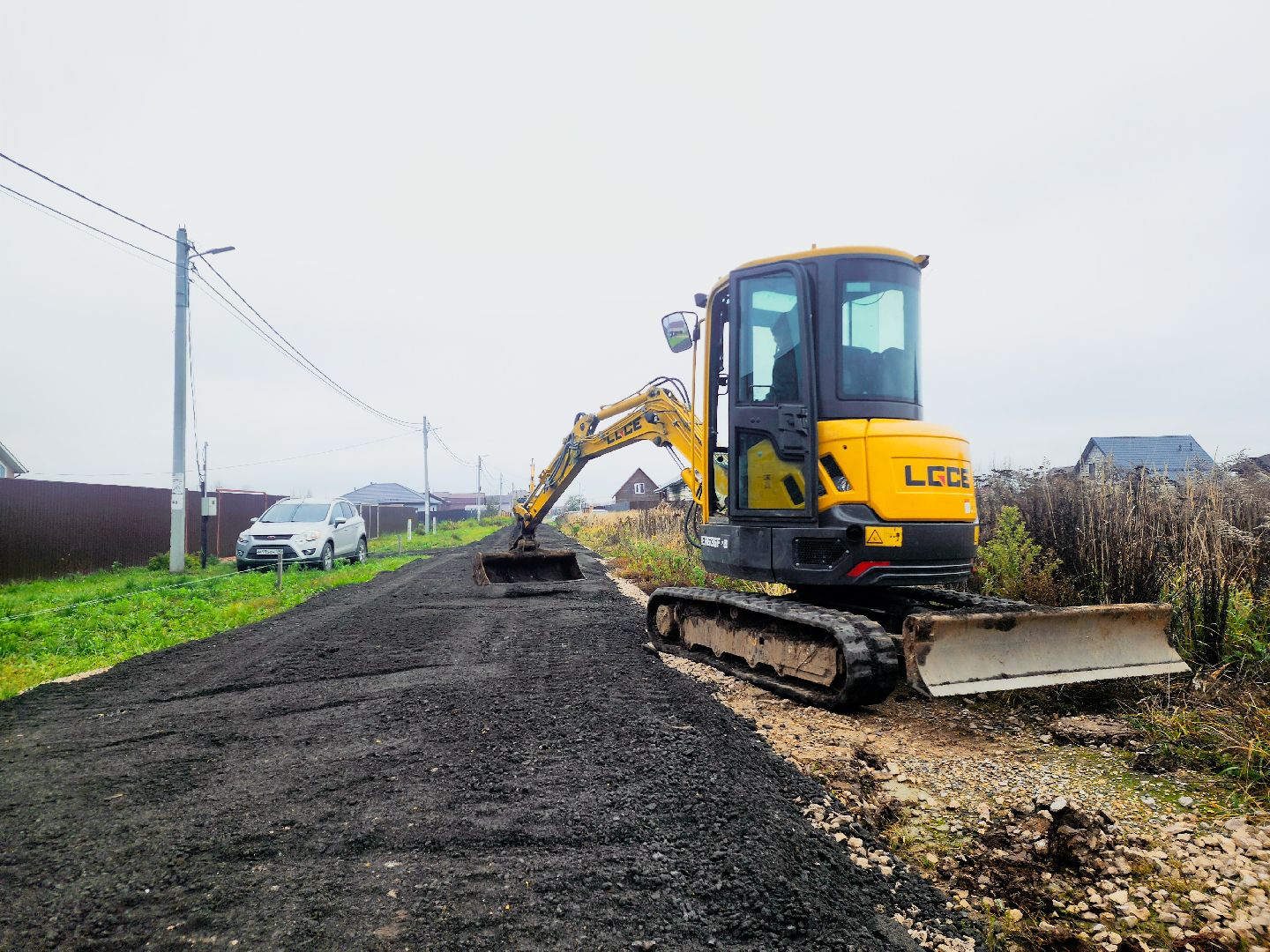 пущино, серпухов, строительство  дорог, дороги многодетным, многодетные,