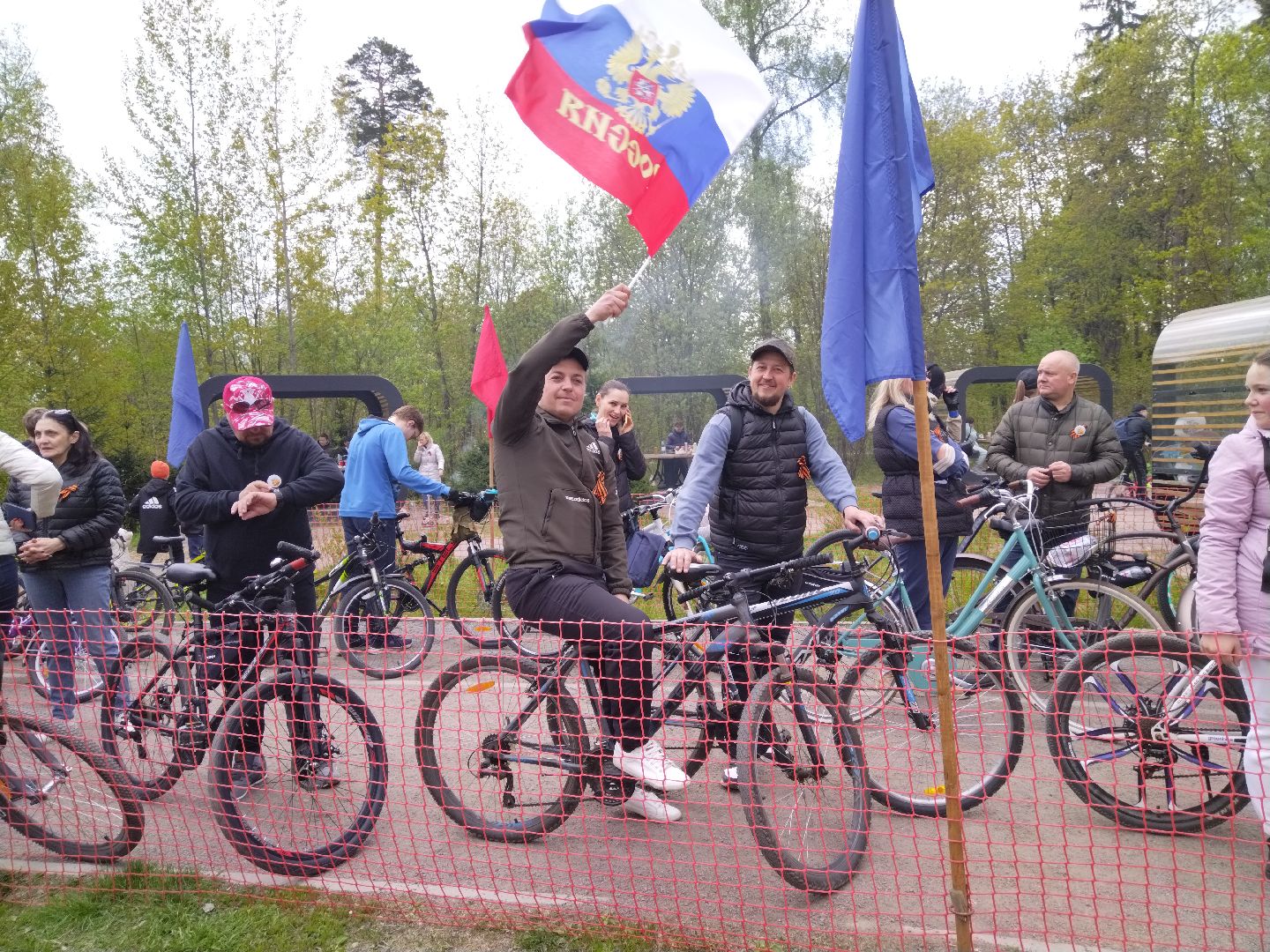 9 мая, Мытищи, День Победы, велопробег