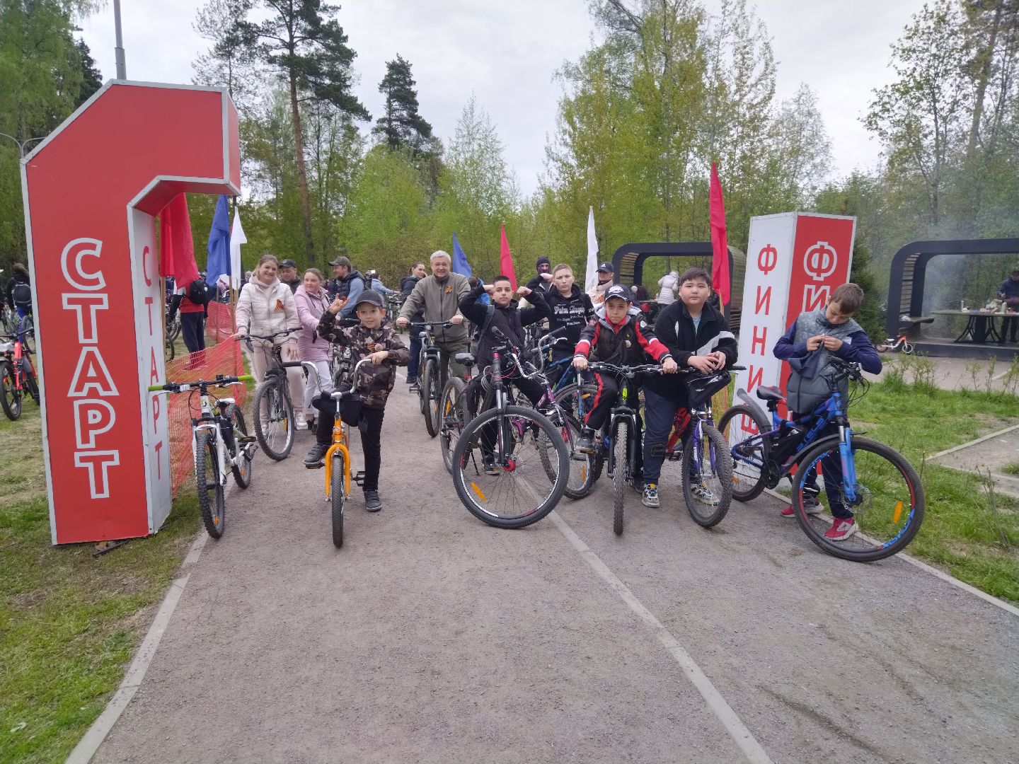 9 мая, Мытищи, День Победы, велопробег