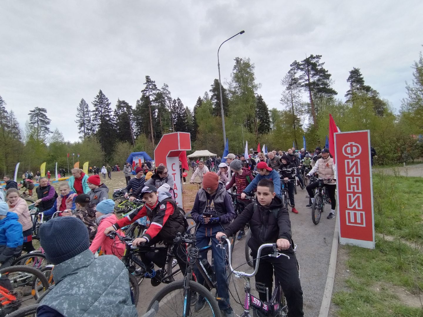 9 мая, Мытищи, День Победы, велопробег