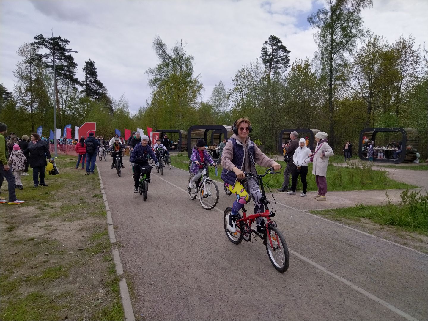 9 мая, Мытищи, День Победы, велопробег