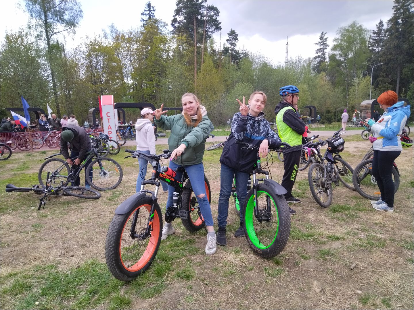 9 мая, Мытищи, День Победы, велопробег