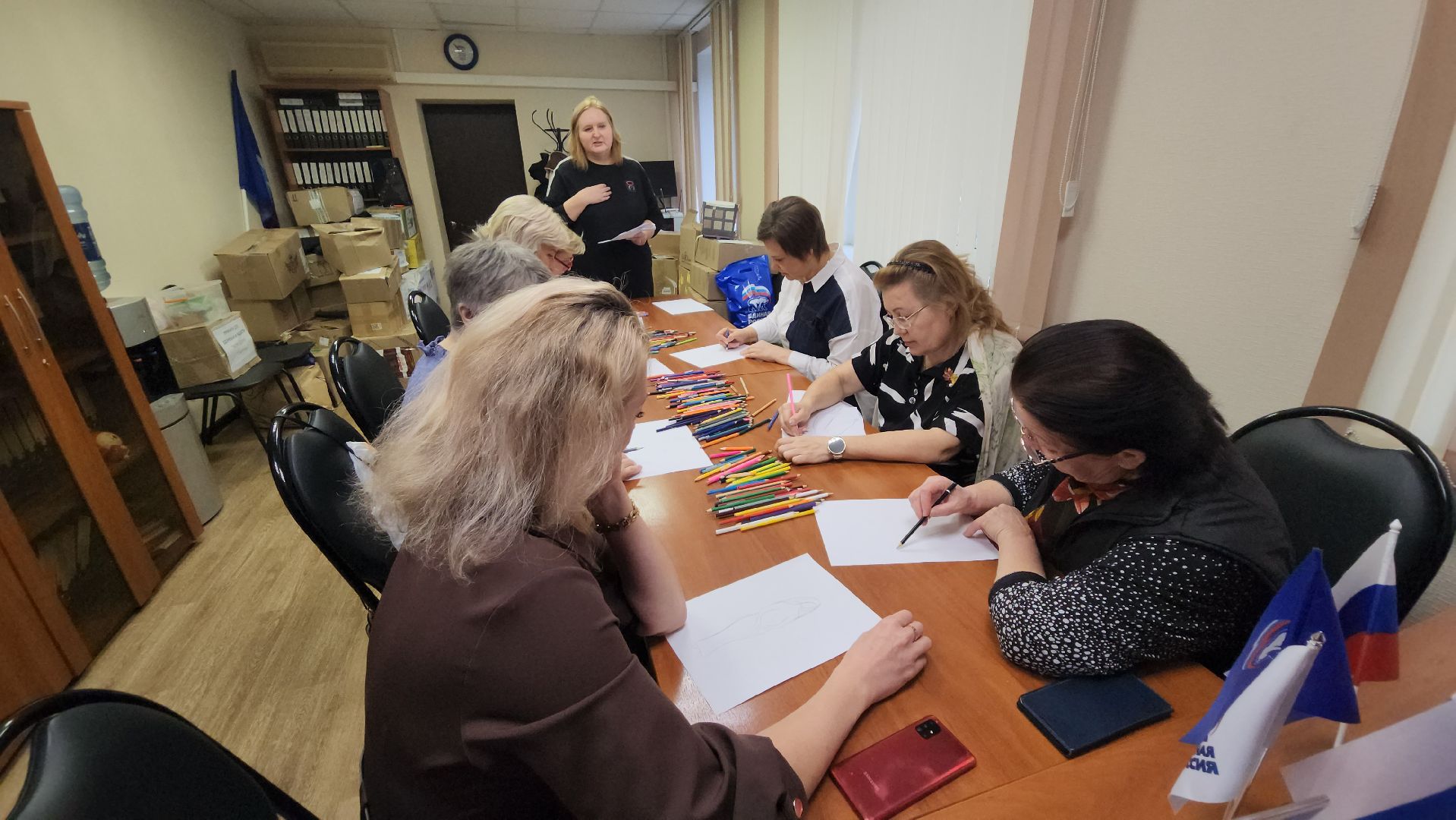 серпухов, арт-терапия, сво,