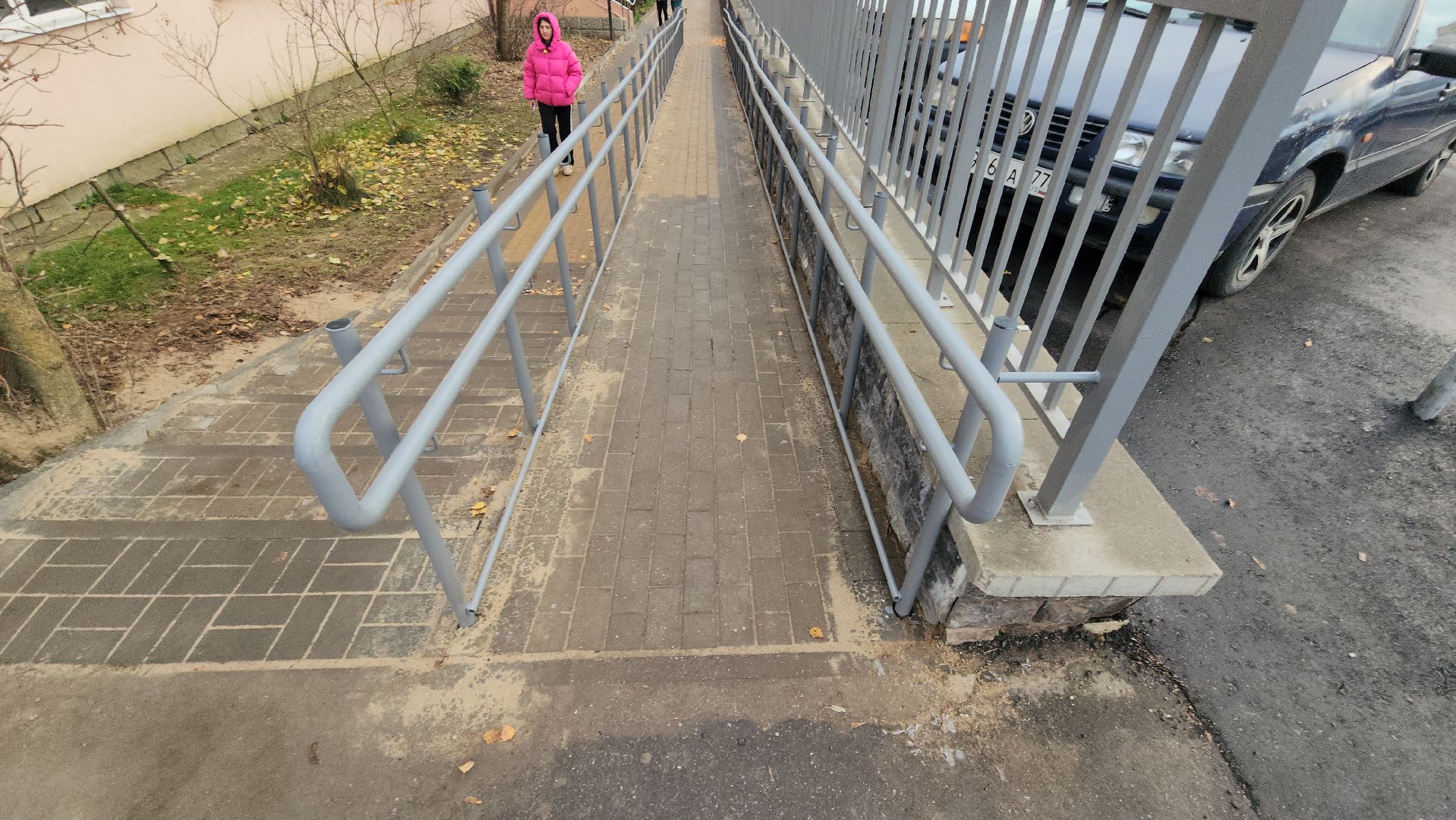 Истра, Благоустройство , Пандус,