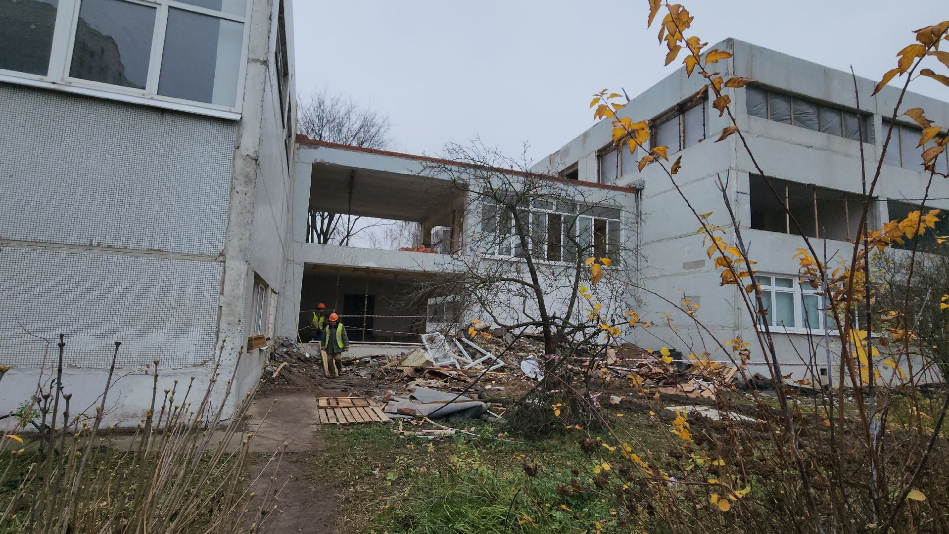 серпухов, школа 10, капитальный ремонт школы,