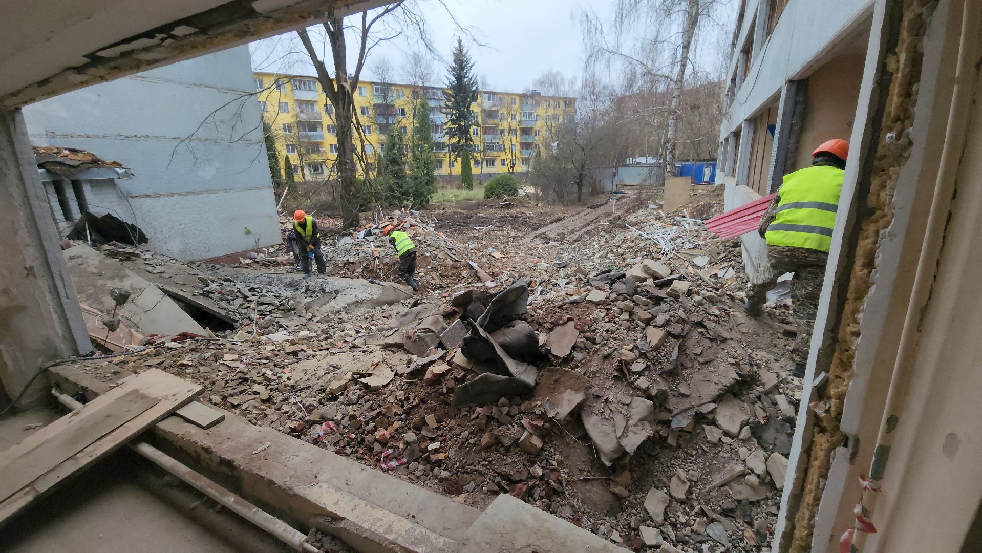 серпухов, школа 10, капитальный ремонт школы,