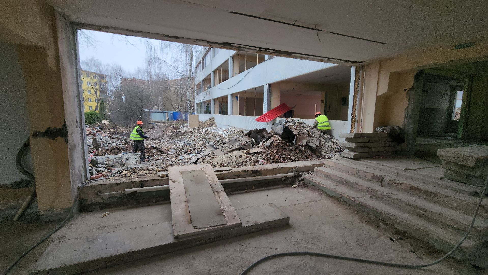 серпухов, школа 10, капитальный ремонт школы,