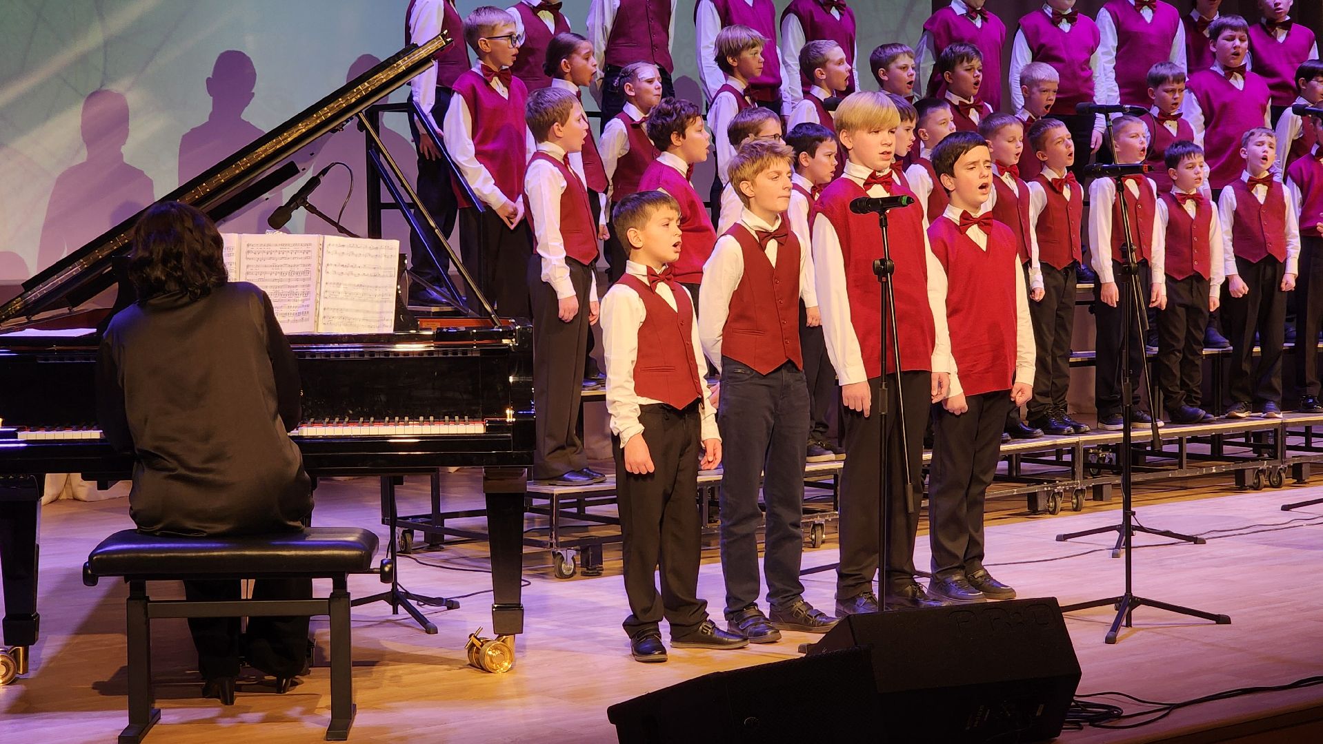 клин, музыка, дши им чайковского, биеннале, хор,