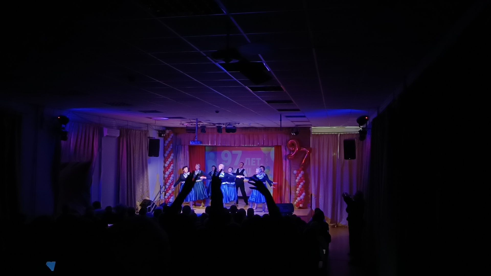 лобня, хор,  народная песня,