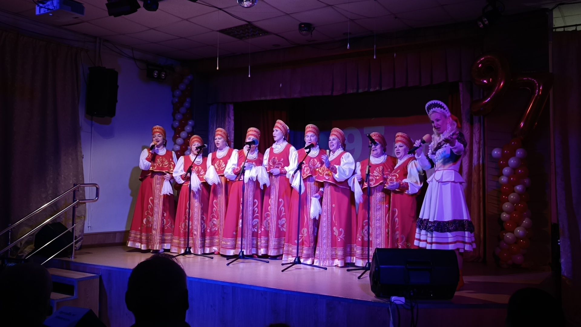 лобня, хор,  народная песня,