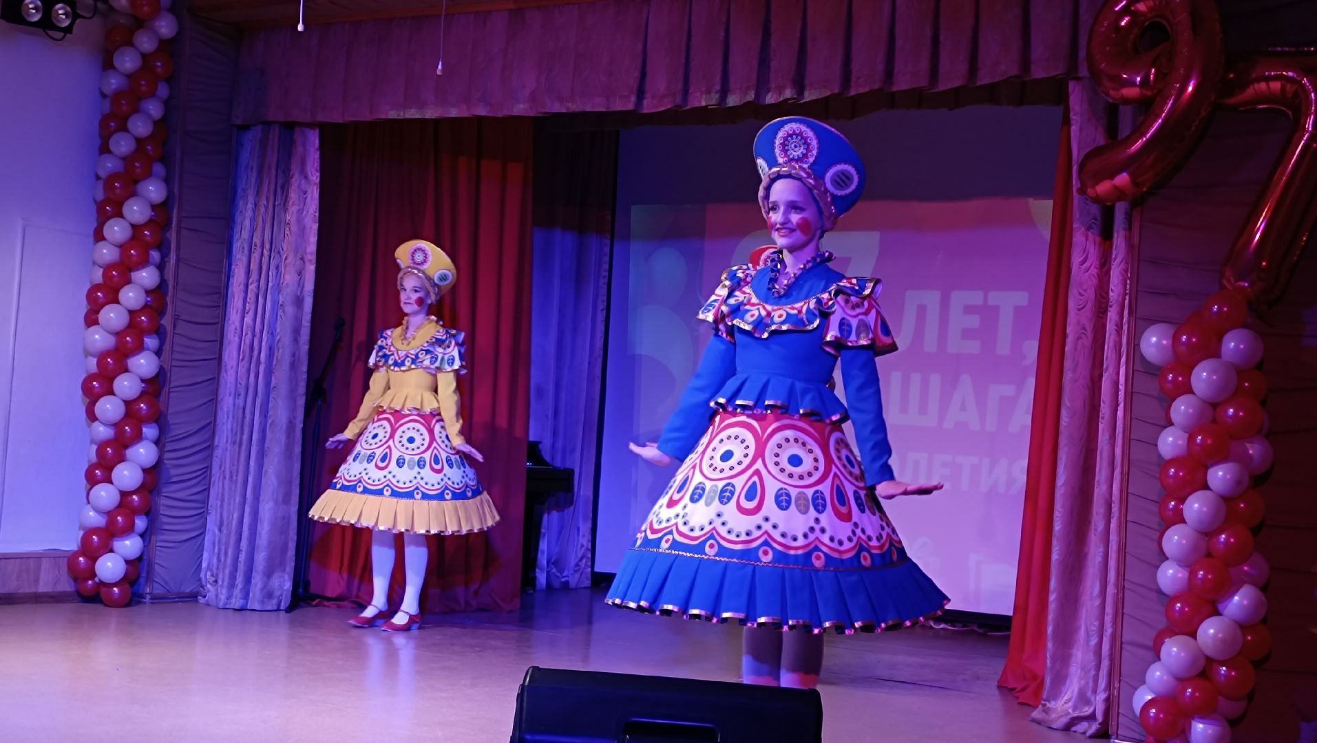 лобня, хор,  народная песня,