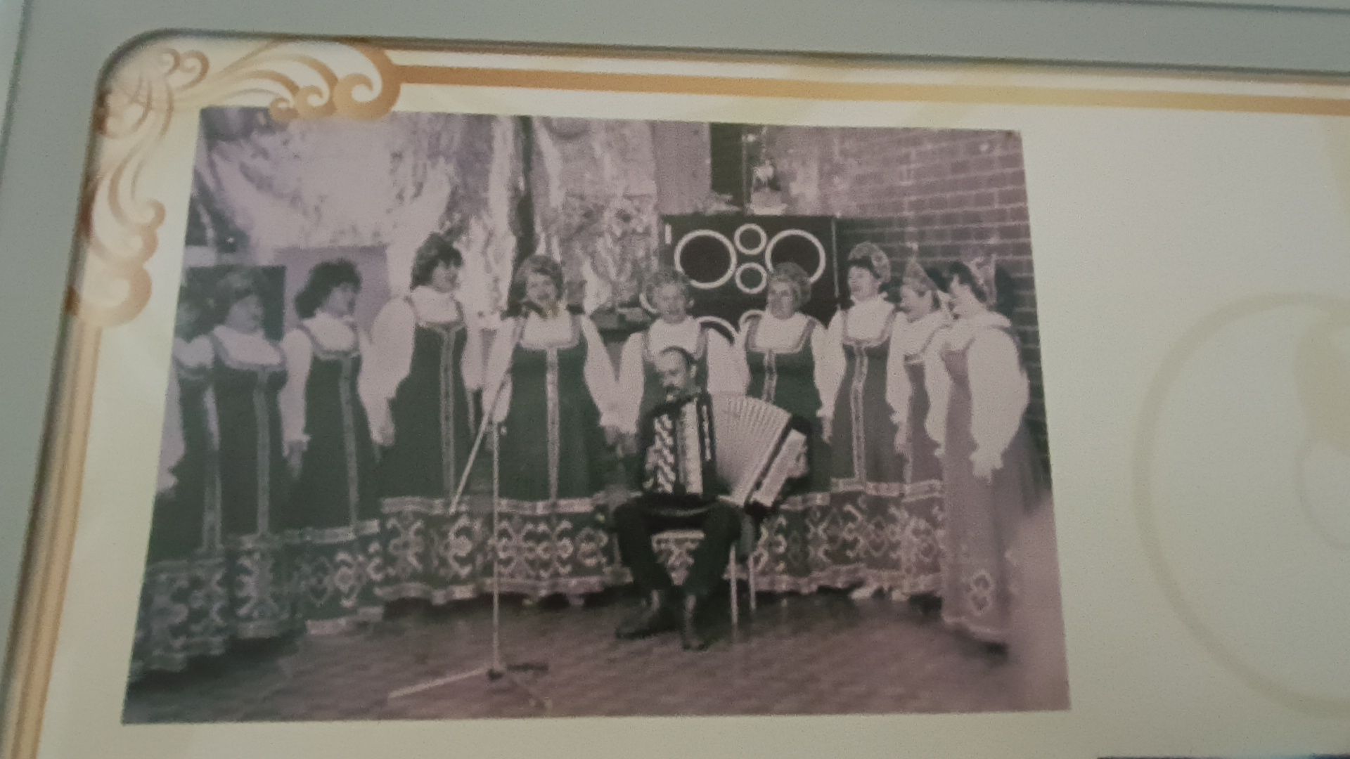 лобня, хор,  народная песня,