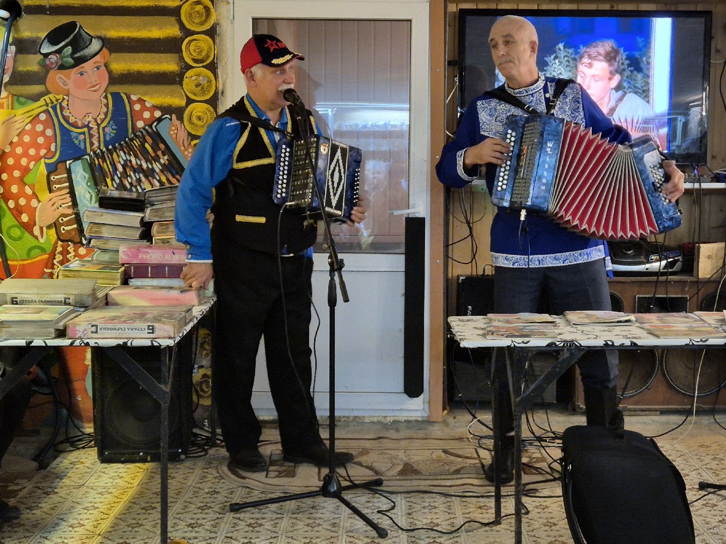 народный гармонист россии, орехово-зуево,  концерт гармонистов,