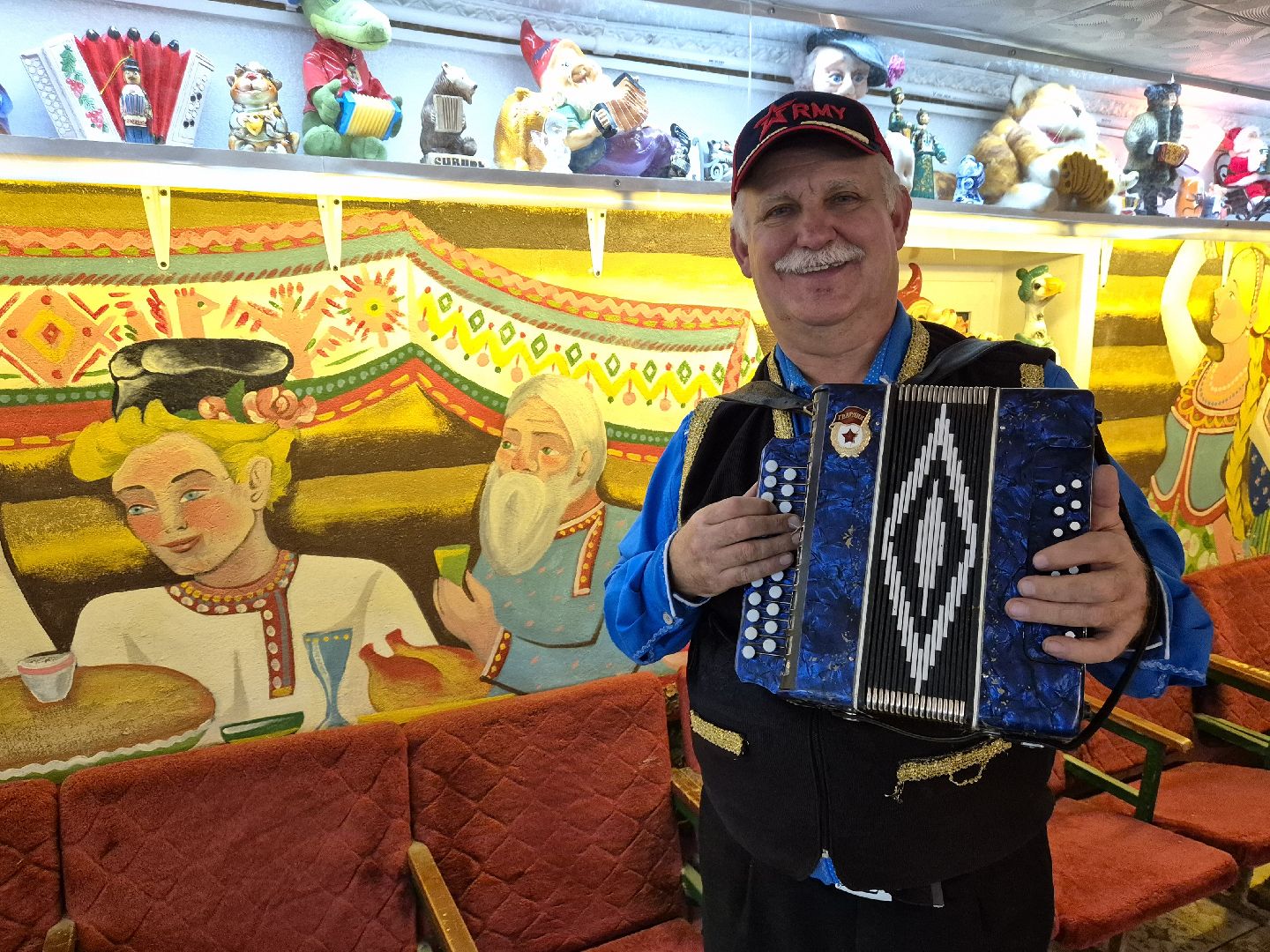 народный гармонист россии, орехово-зуево,  концерт гармонистов,