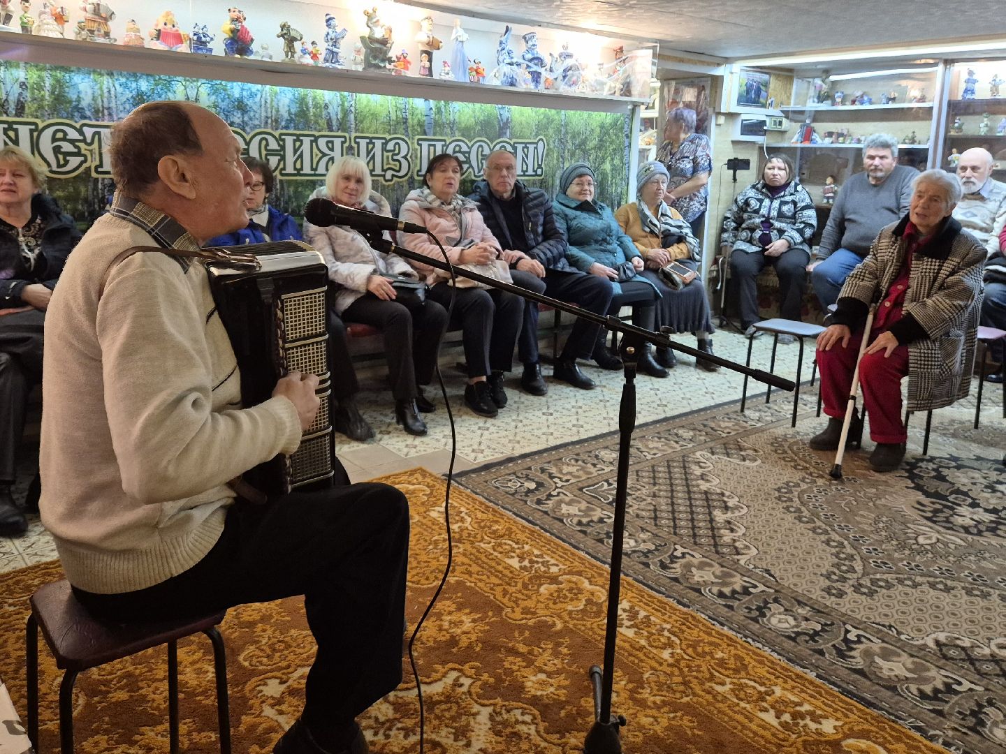 народный гармонист россии, орехово-зуево,  концерт гармонистов,
