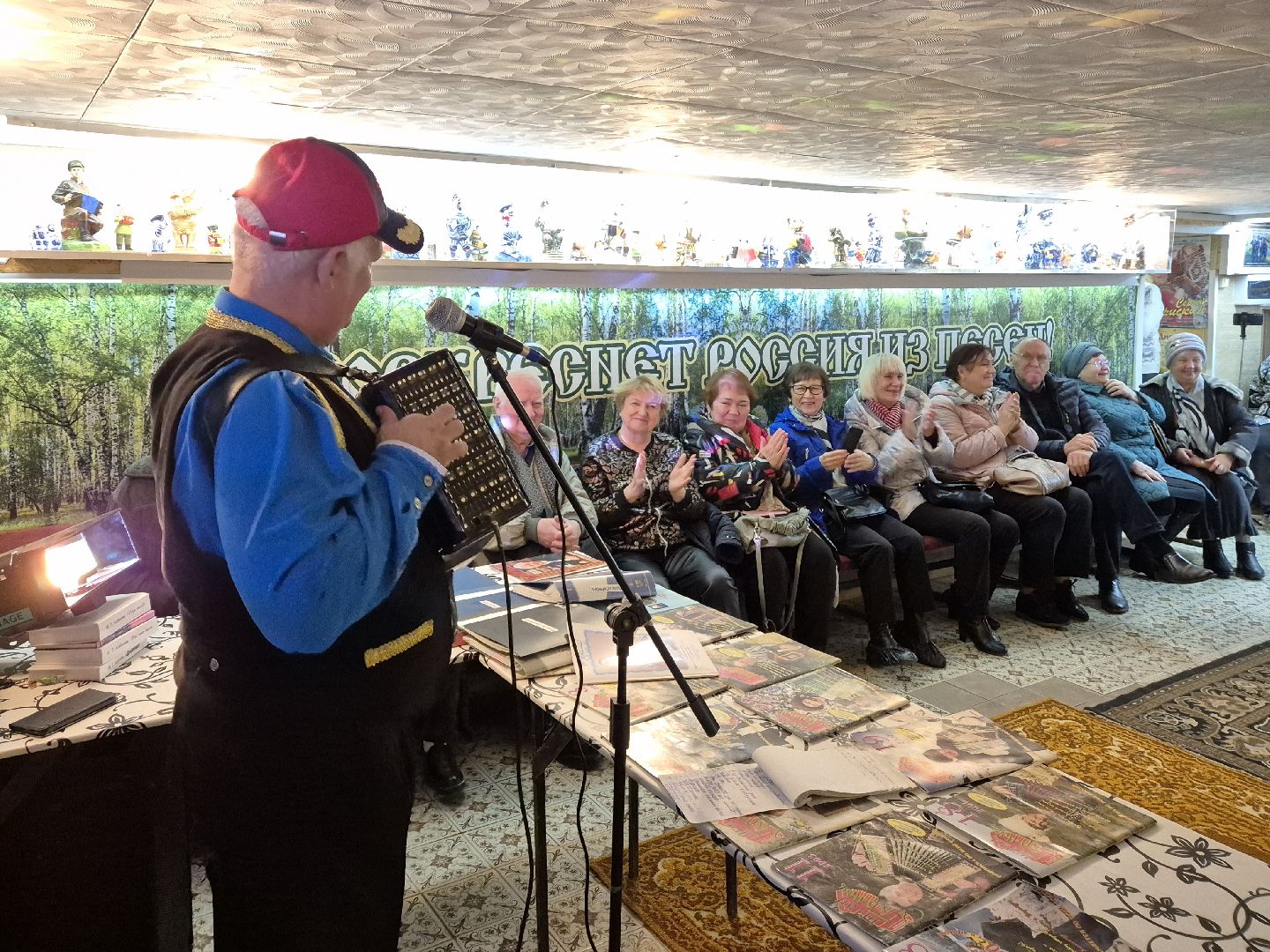 народный гармонист россии, орехово-зуево,  концерт гармонистов,