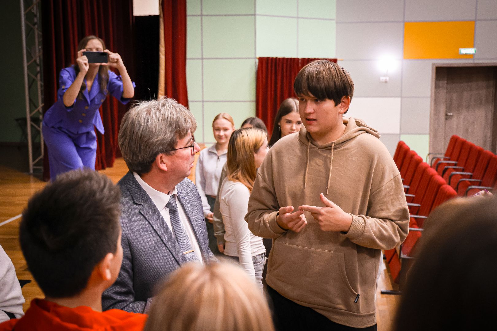 клин, общество, образование, врачи, профориентация,