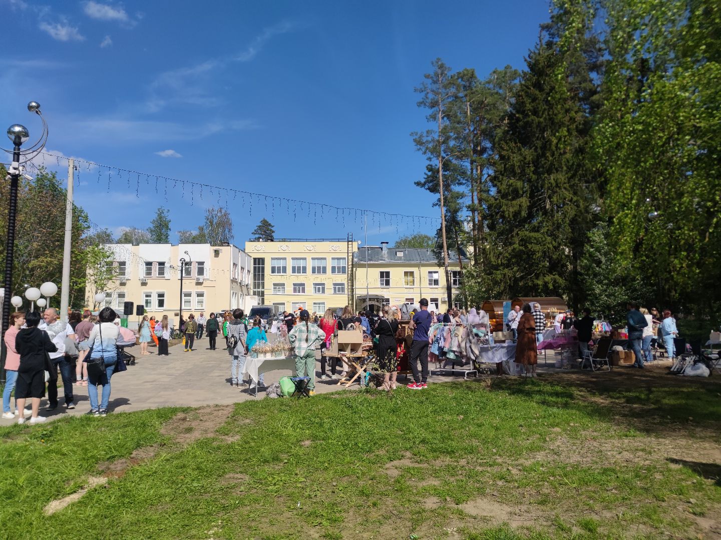 Город танцует в парках, фестиваль, Дубна