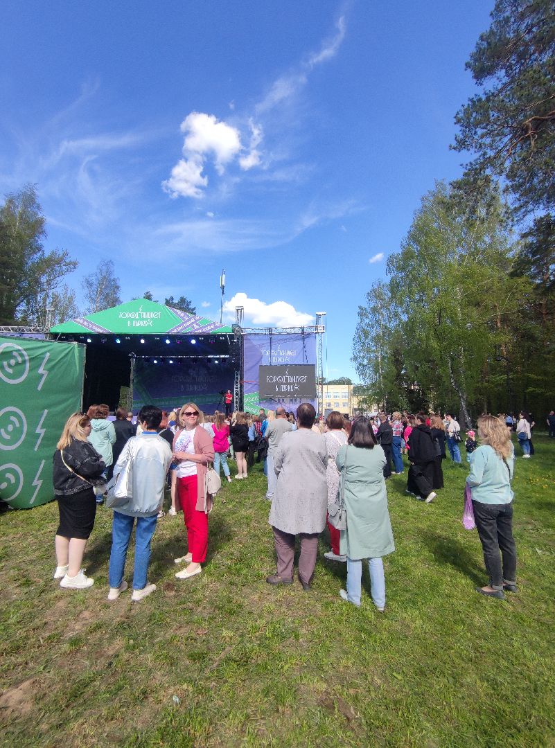 Город танцует в парках, фестиваль, Дубна