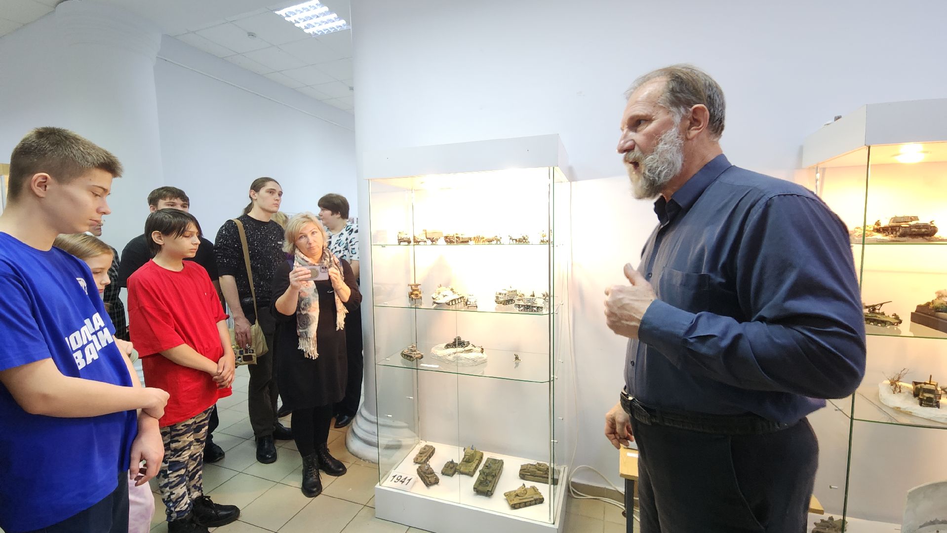 волоколамск, диорамы, выставка, библиотека,