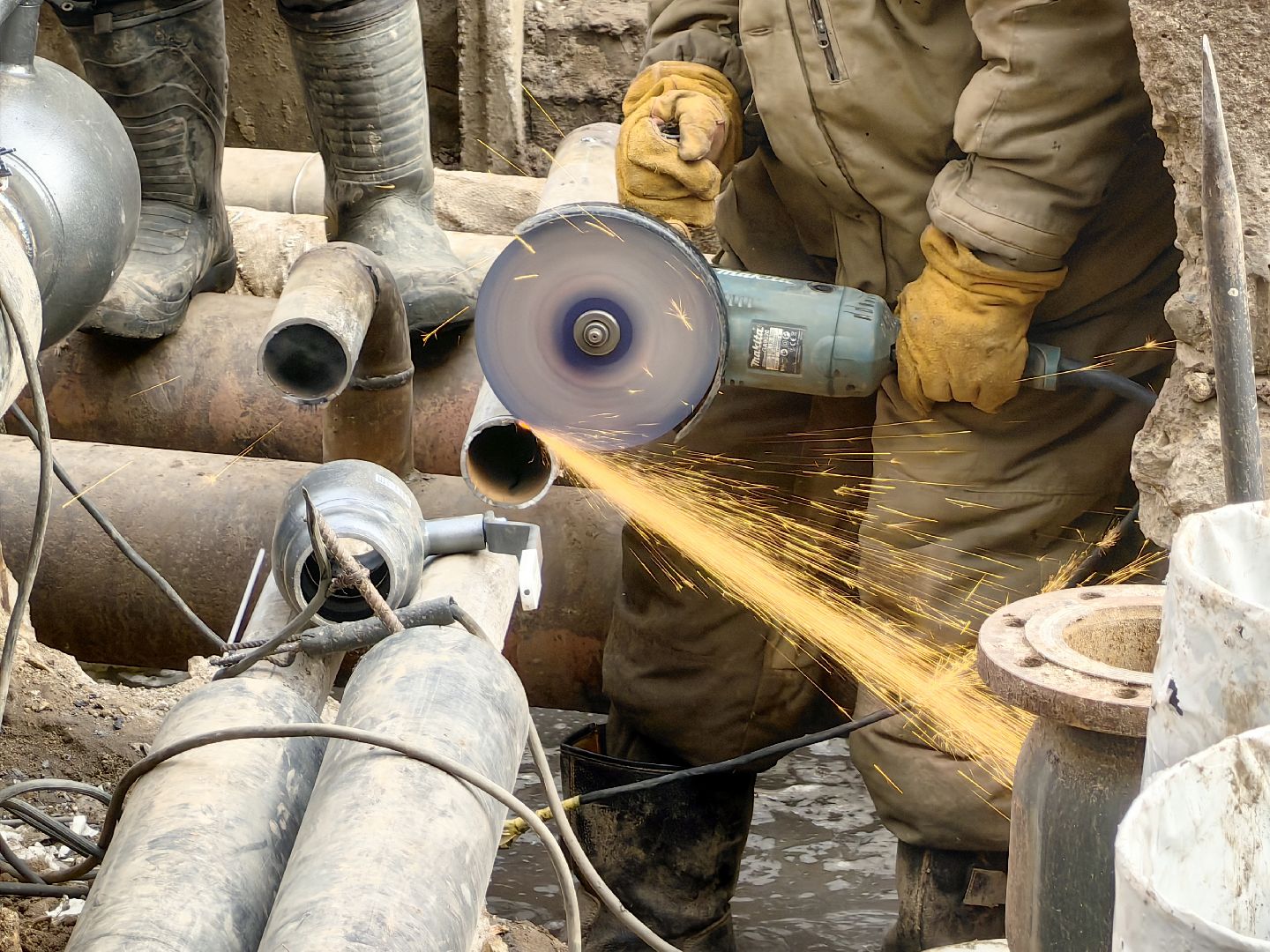 теплосети, отопление, замена, трубы,