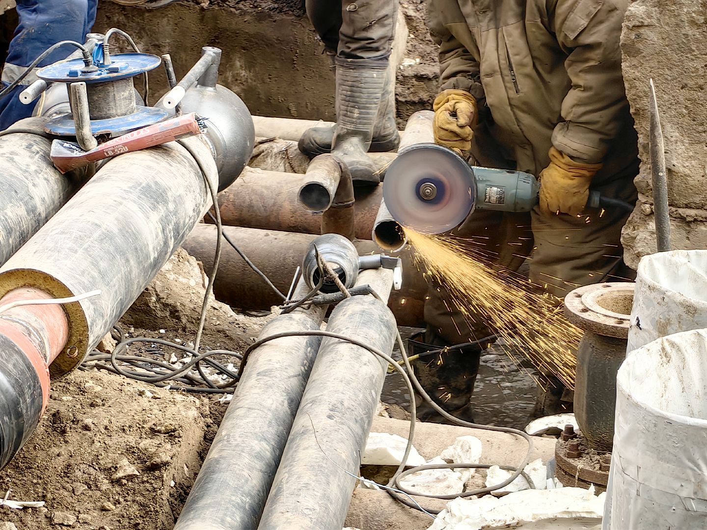 теплосети, отопление, замена, трубы,