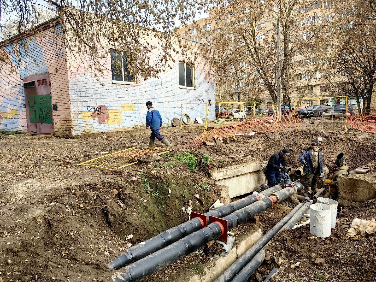 теплосети, отопление, замена, трубы,