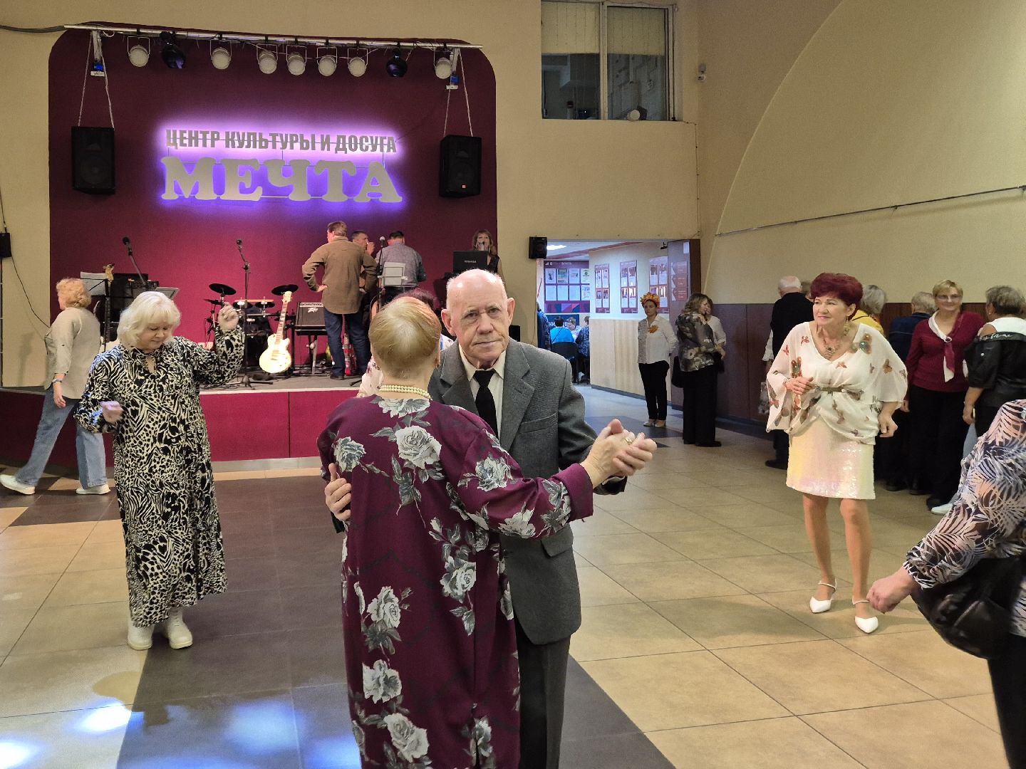 осенний бал, активное долголетие, орехово-зуево,