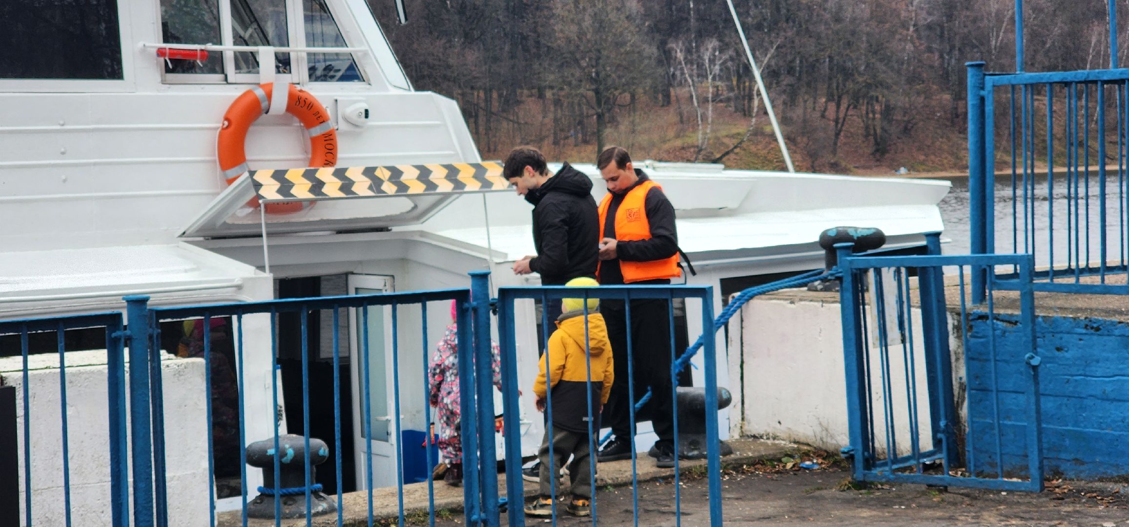 Химки, речная навигация, речной транспорт, канал имени москвы,