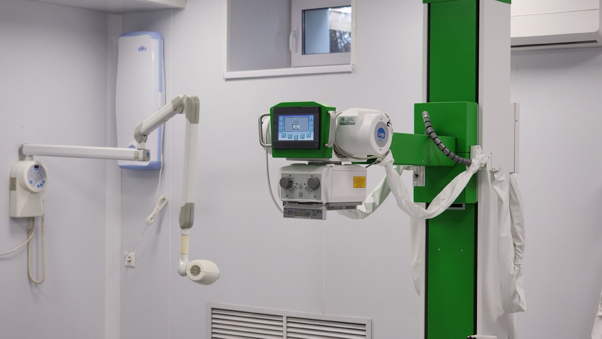 медицина, рентген-аппарат, поликлиника, лосино-петровский,