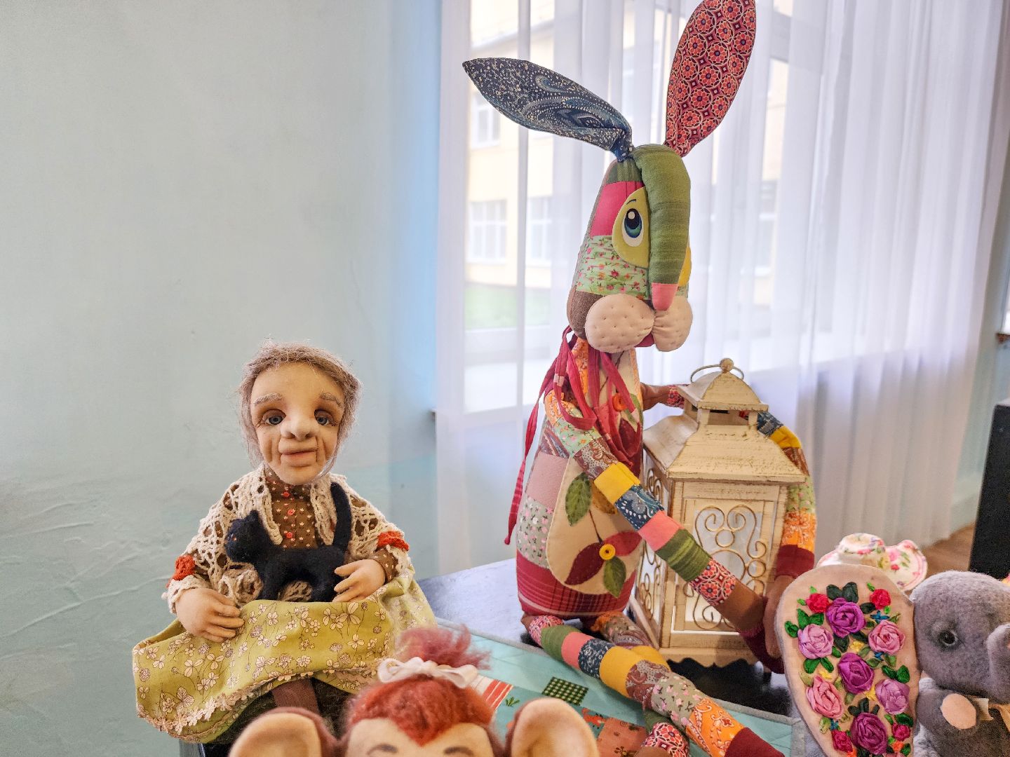 Подольск, Творчество, Лоскутное шитье, Авторская кукла,