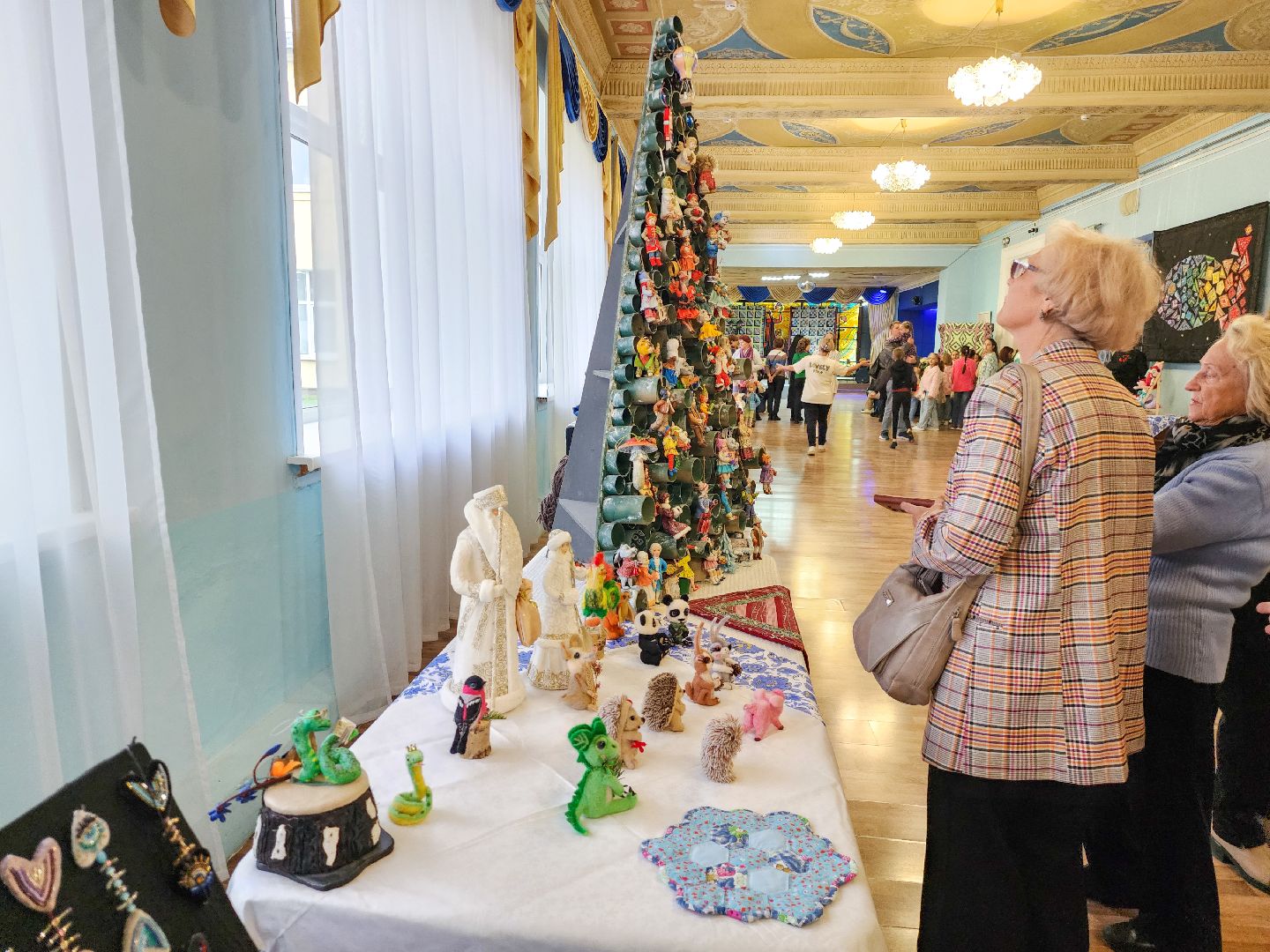 Подольск, Творчество, Лоскутное шитье, Авторская кукла,