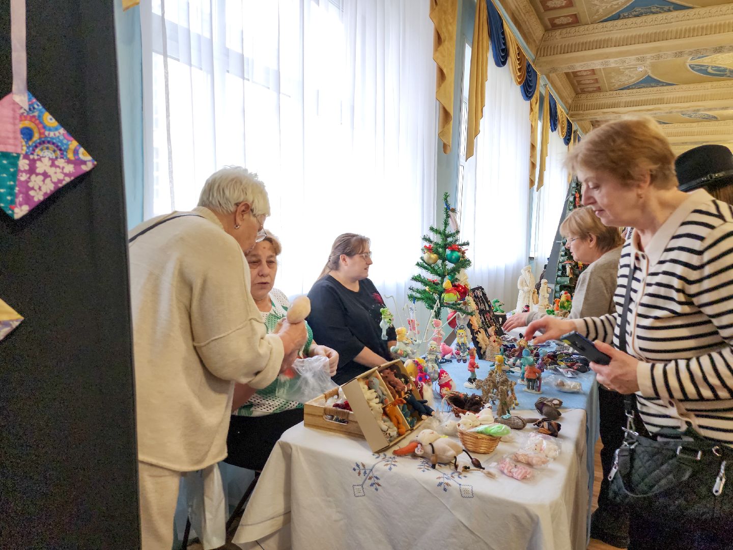 Подольск, Творчество, Лоскутное шитье, Авторская кукла,