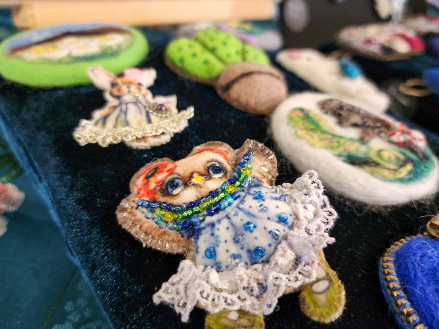 Подольск, Творчество, Лоскутное шитье, Авторская кукла,