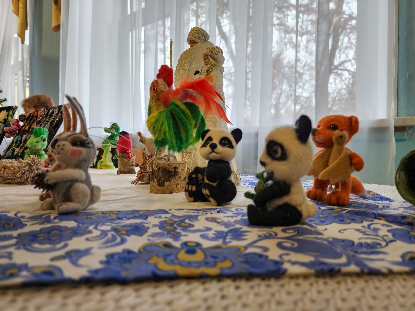 Подольск, Творчество, Лоскутное шитье, Авторская кукла,