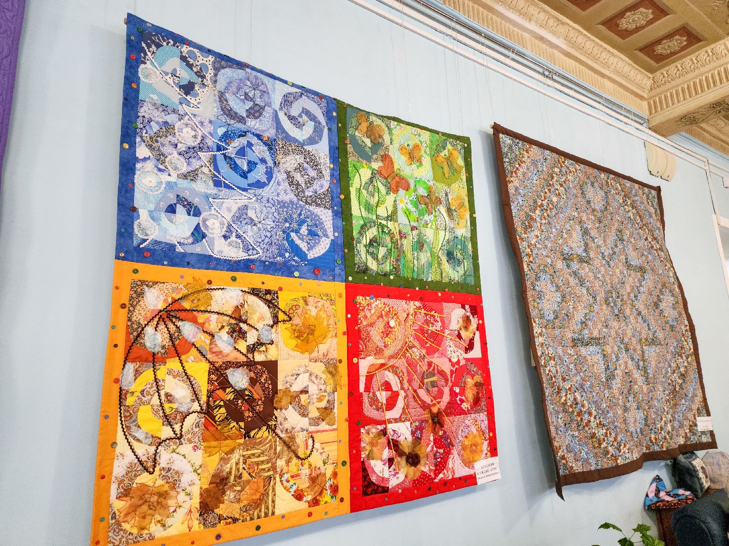 Подольск, Творчество, Лоскутное шитье, Авторская кукла,