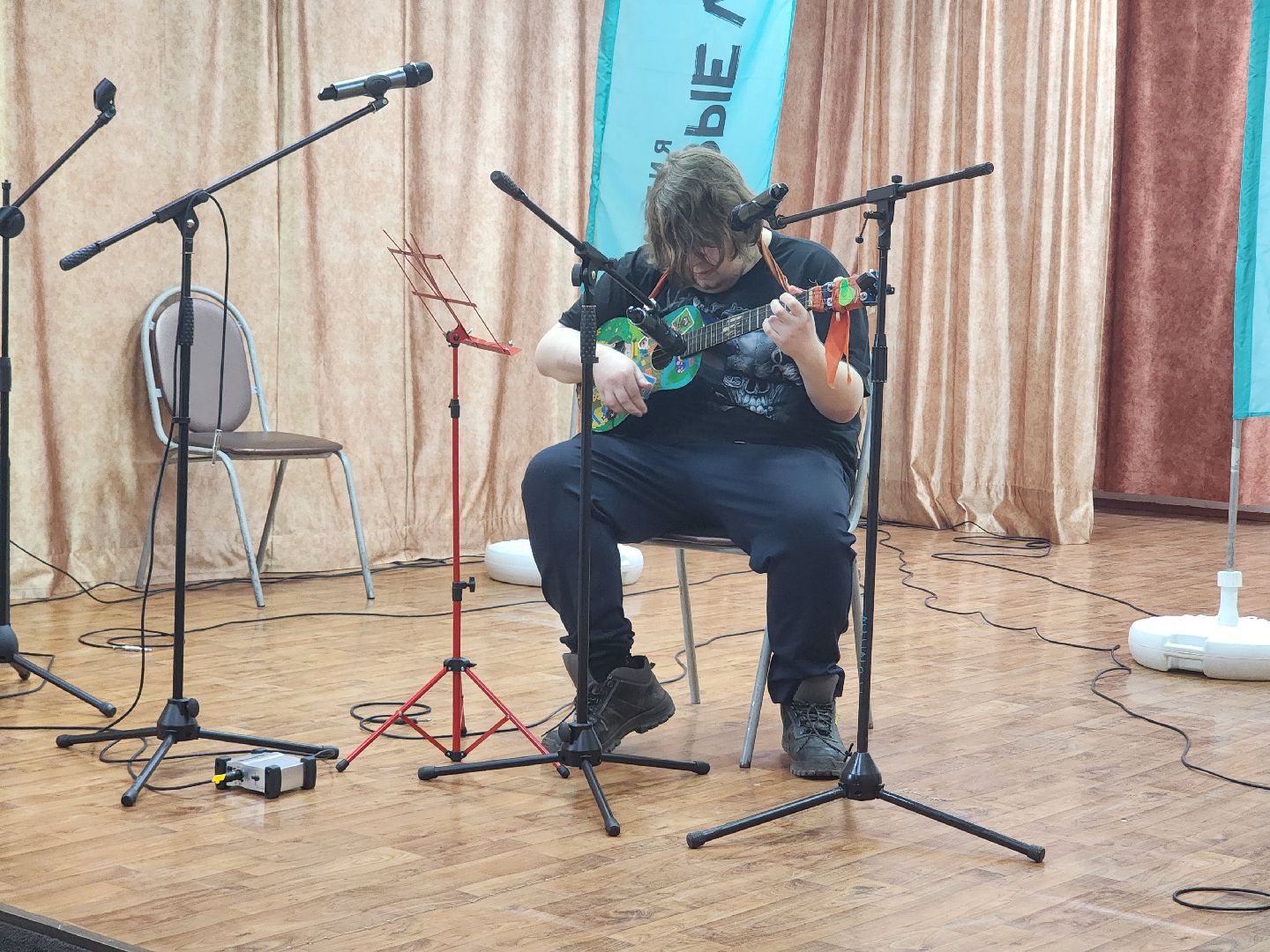 пушкино, цдт в пушкино, укулеле без границ, наше подмосковье, академия развития в пушкино,