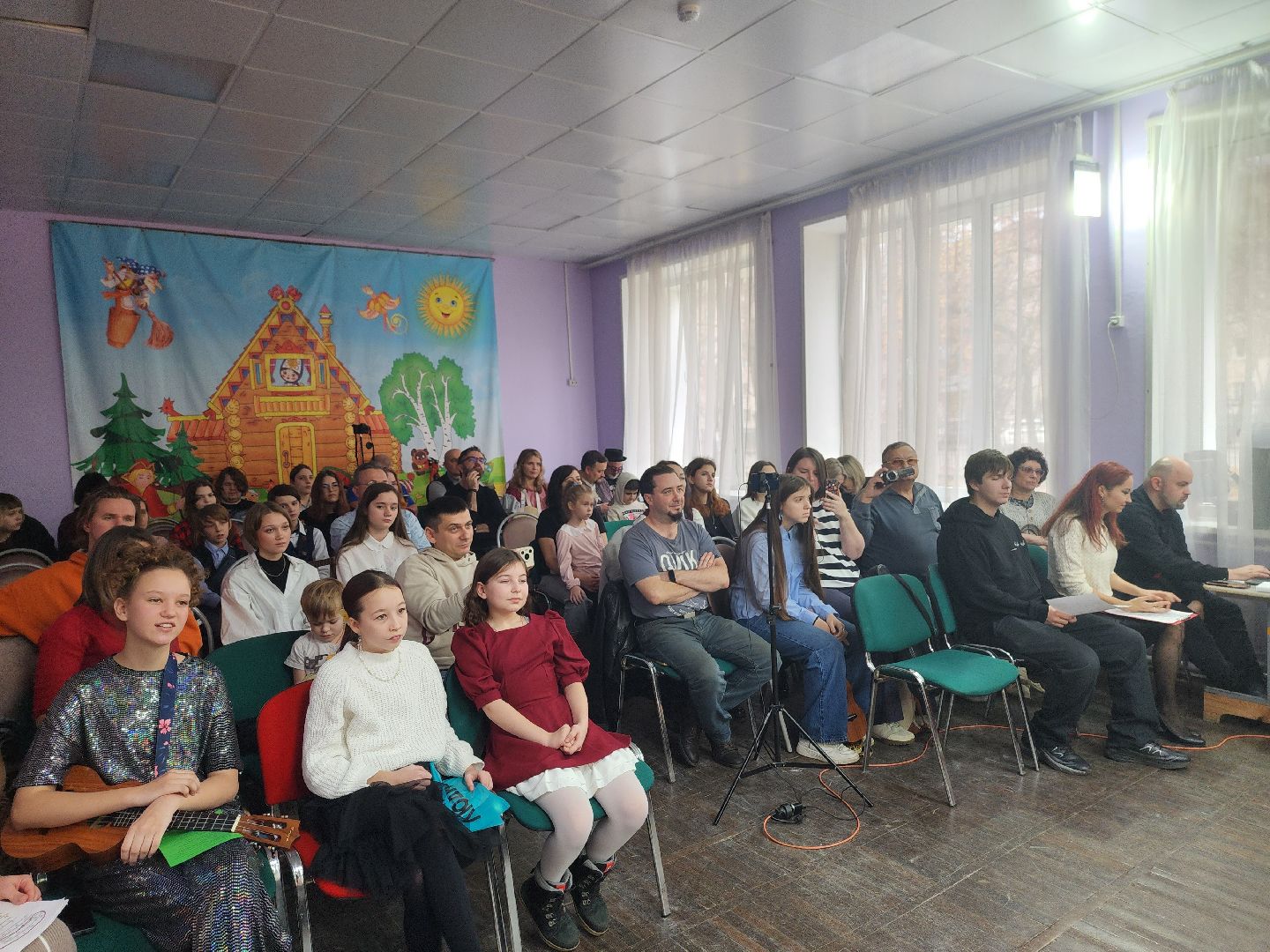 пушкино, цдт в пушкино, укулеле без границ, наше подмосковье, академия развития в пушкино,