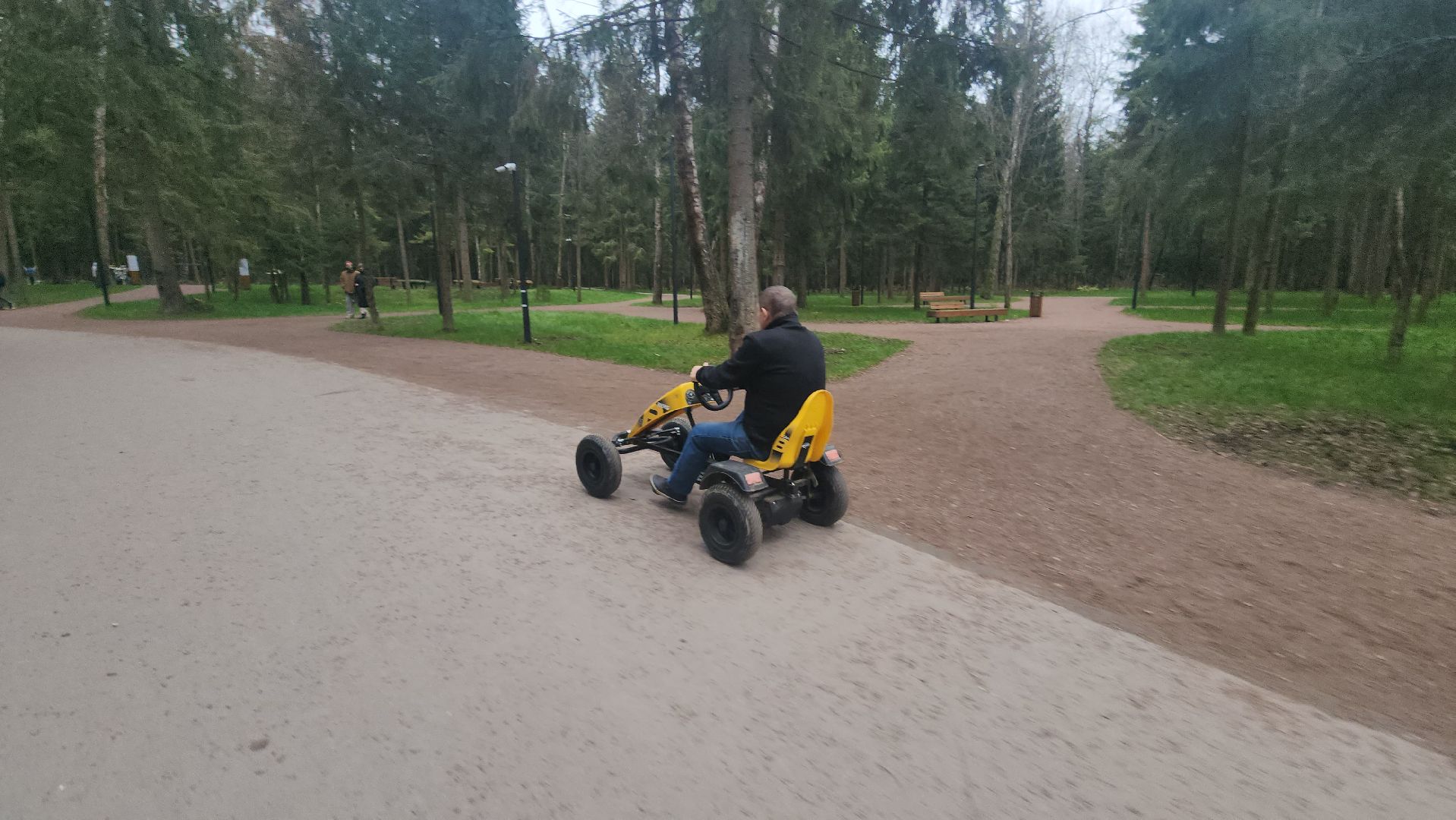 Истра, Лесопарк, Прокат инвентаря, Веломобили, Парк,