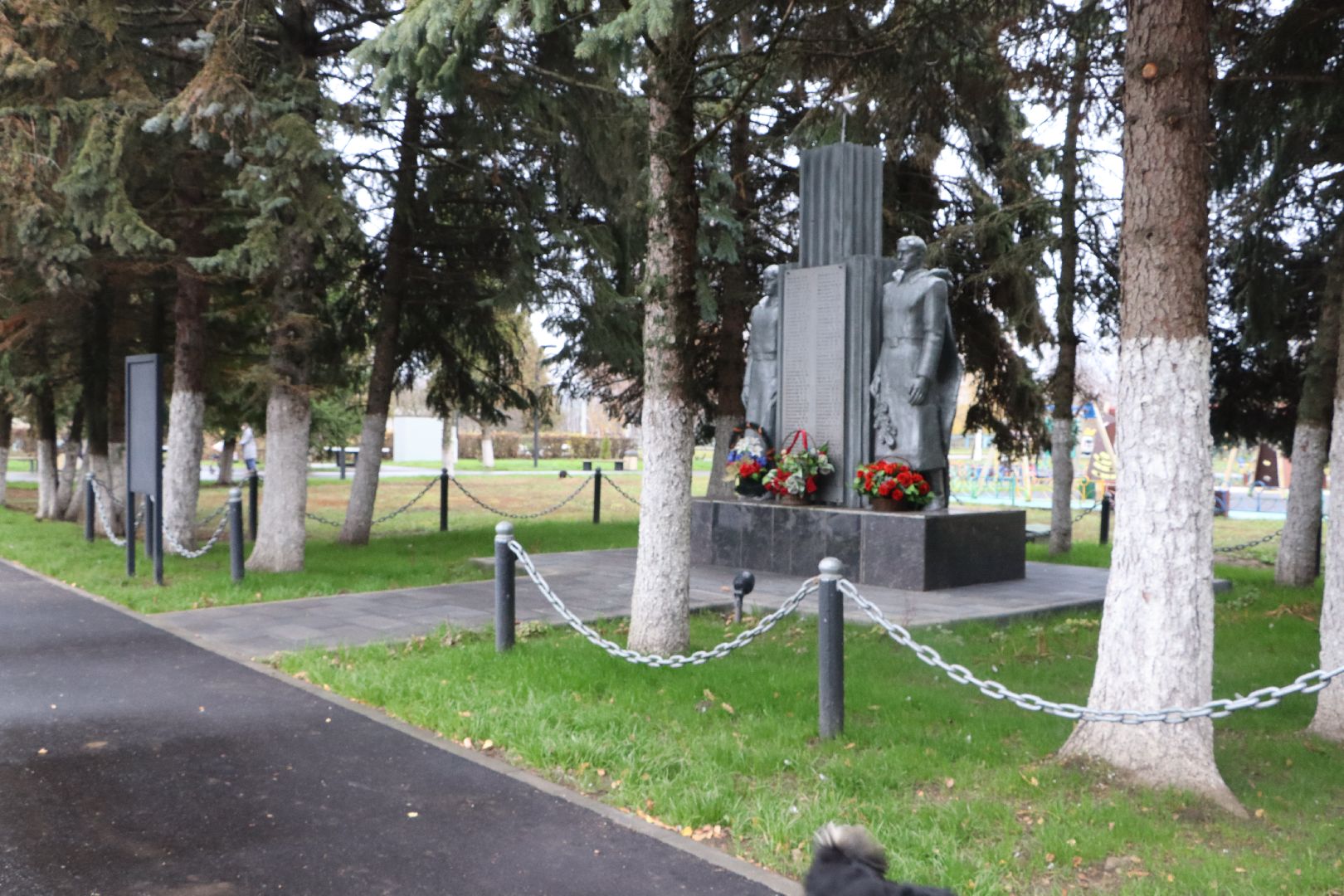 серебряные пруды, шеметово, благоустройство,