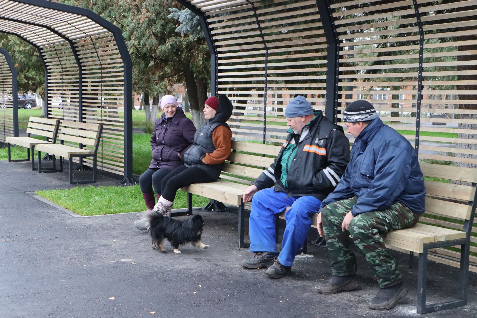 серебряные пруды, шеметово, благоустройство,