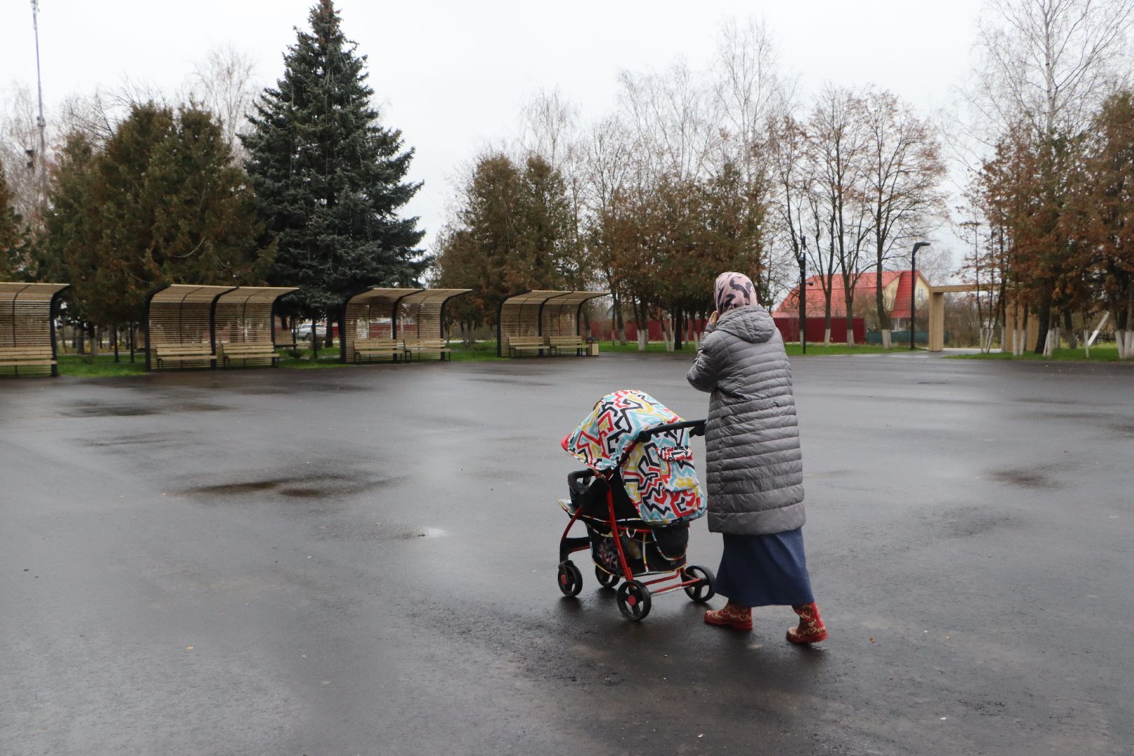 серебряные пруды, шеметово, благоустройство,