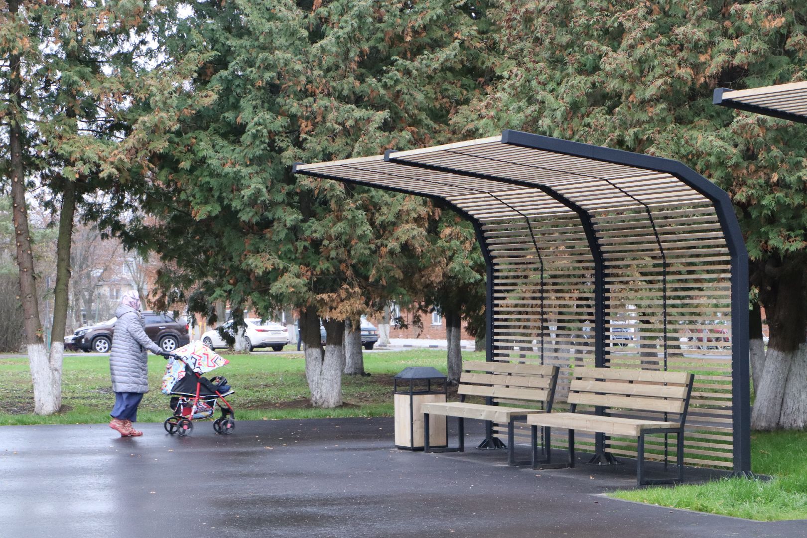 серебряные пруды, шеметово, благоустройство,