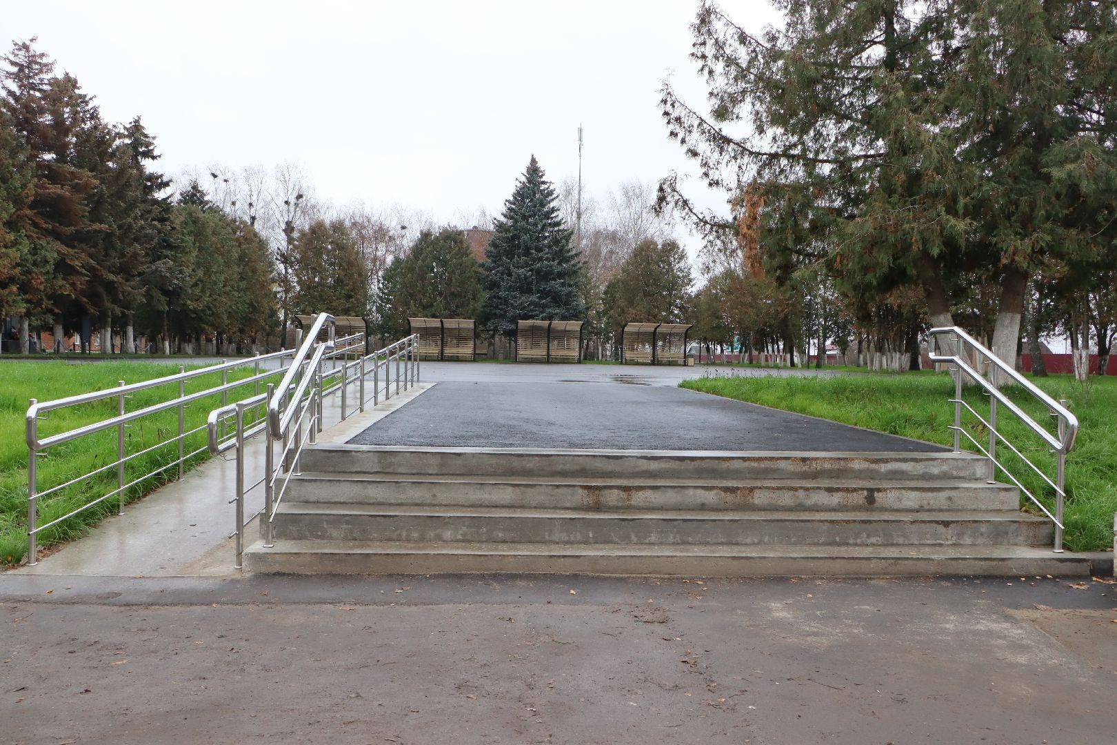 серебряные пруды, шеметово, благоустройство,