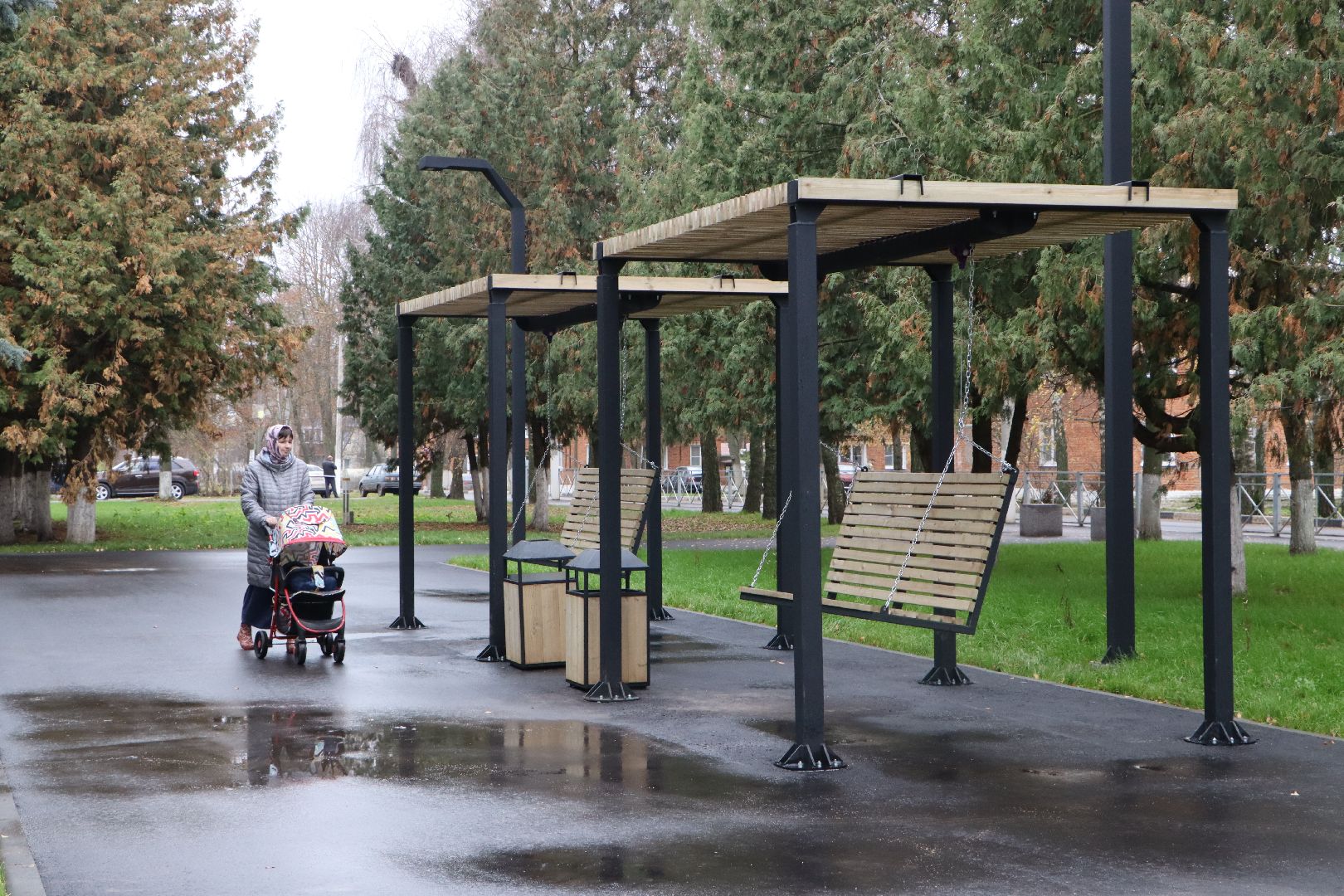 серебряные пруды, шеметово, благоустройство,